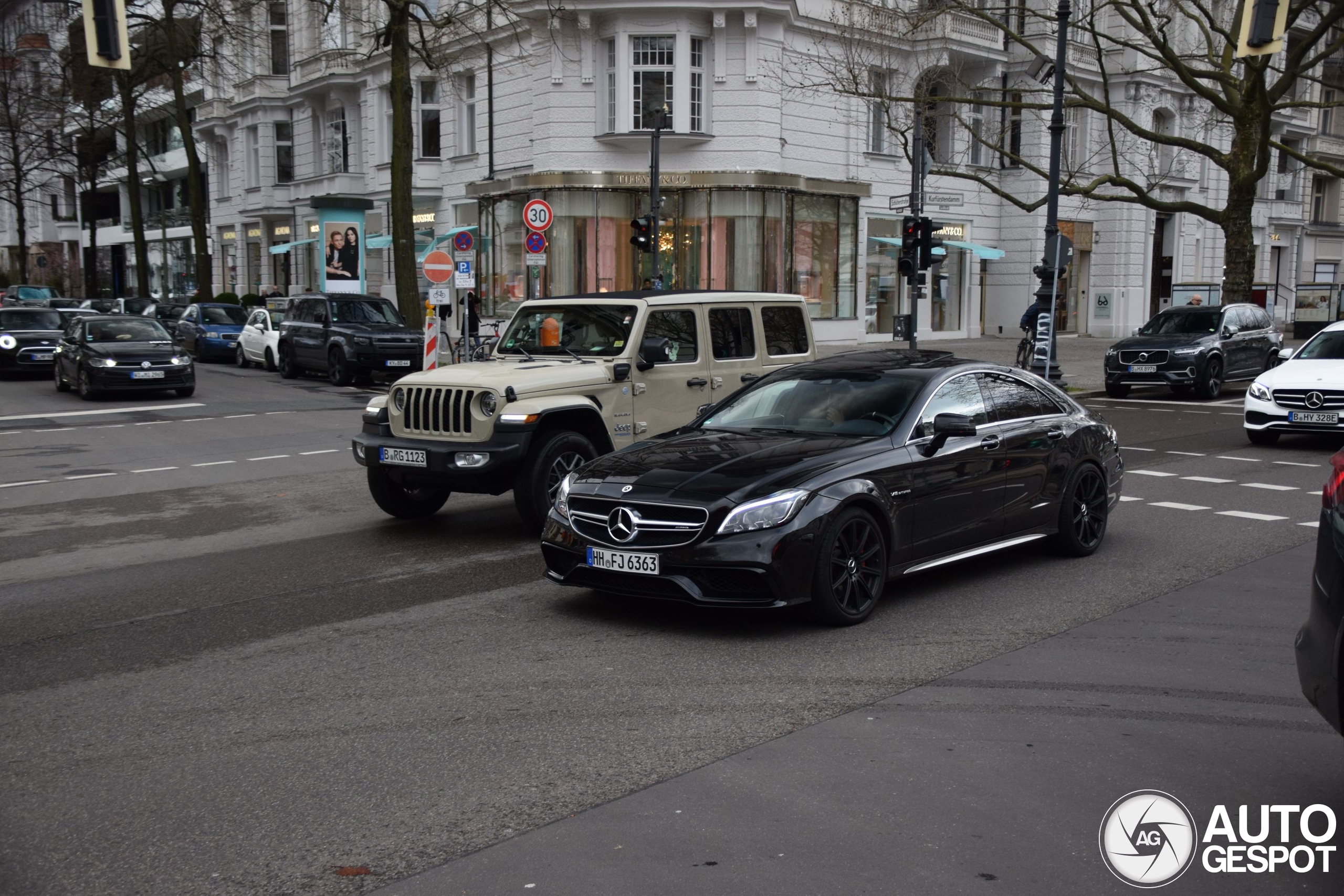 Mercedes-AMG CLS 63 S C218 2016