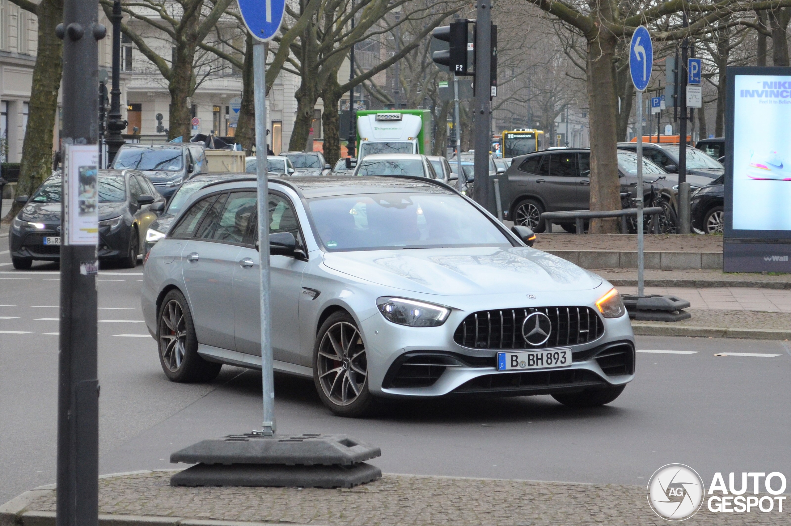 Mercedes-AMG E 63 S Estate S213 2021