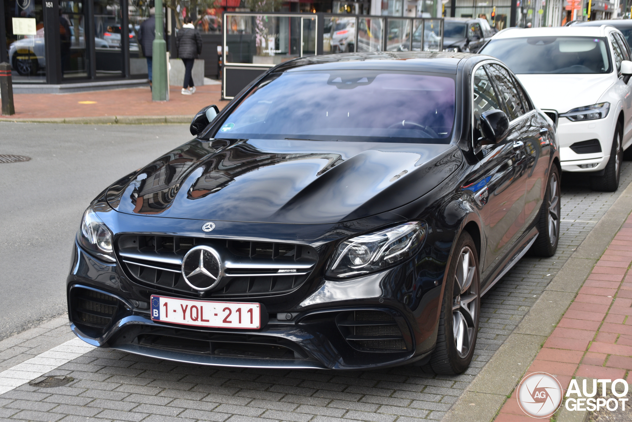 Mercedes-AMG E 63 S W213