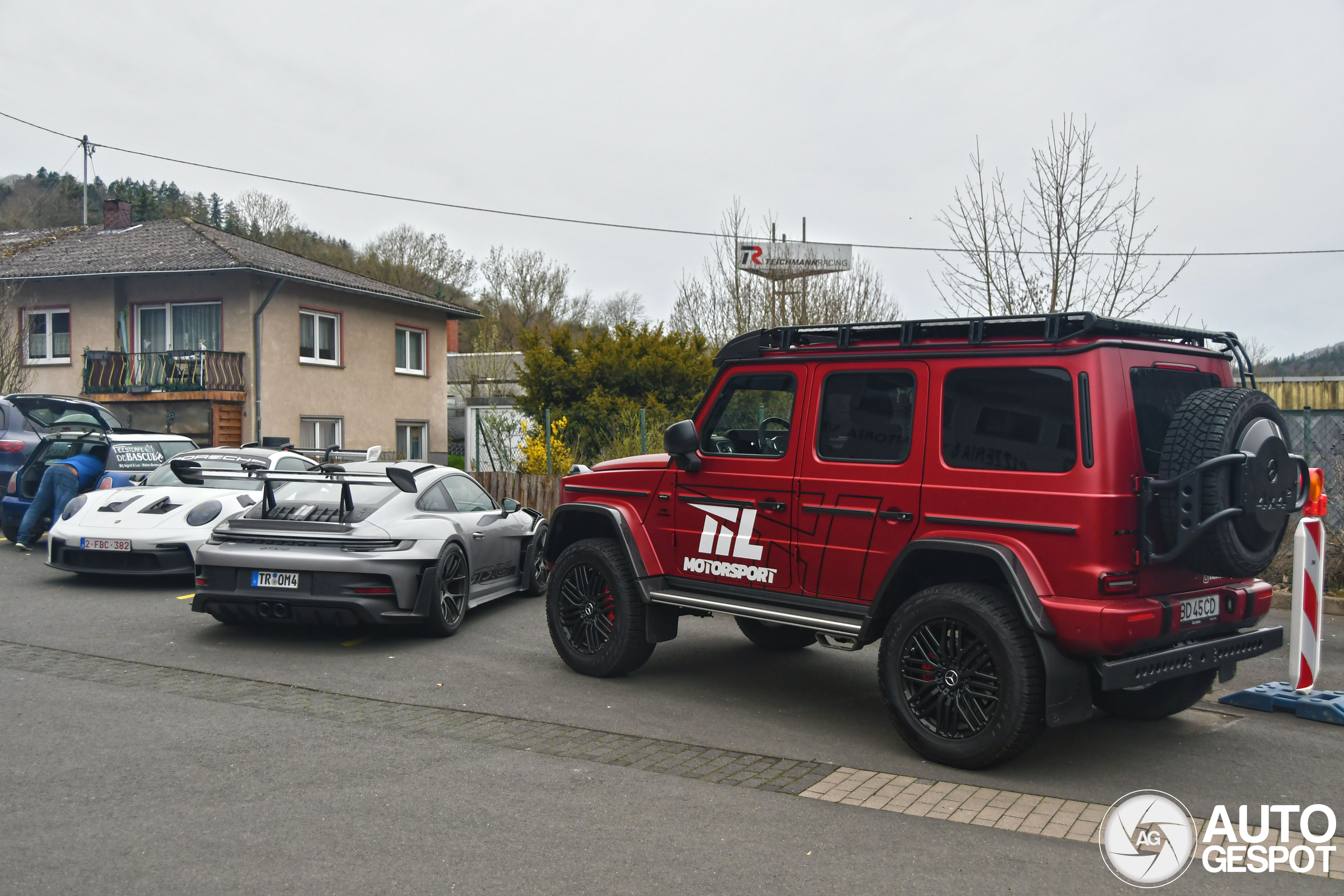 Mercedes-AMG G 63 4x4² W463