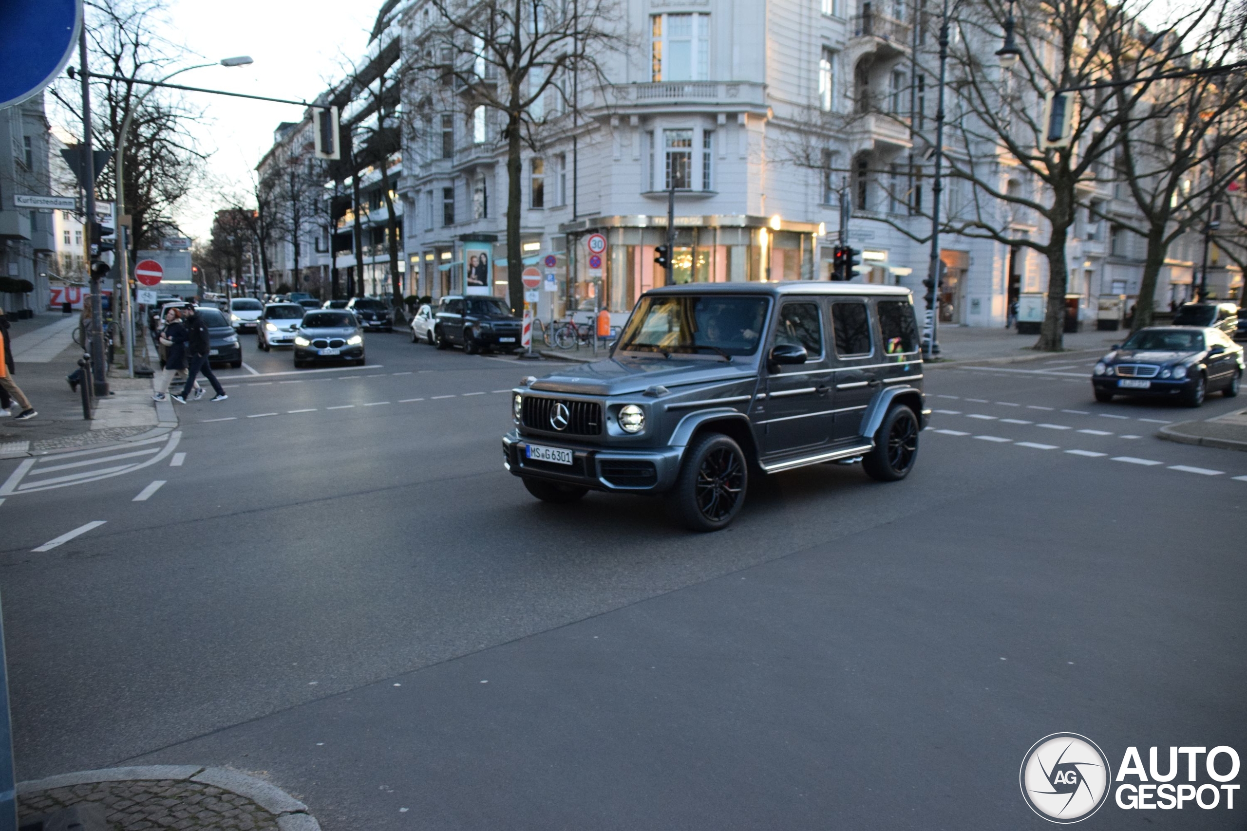 Mercedes-AMG G 63 W463 2018