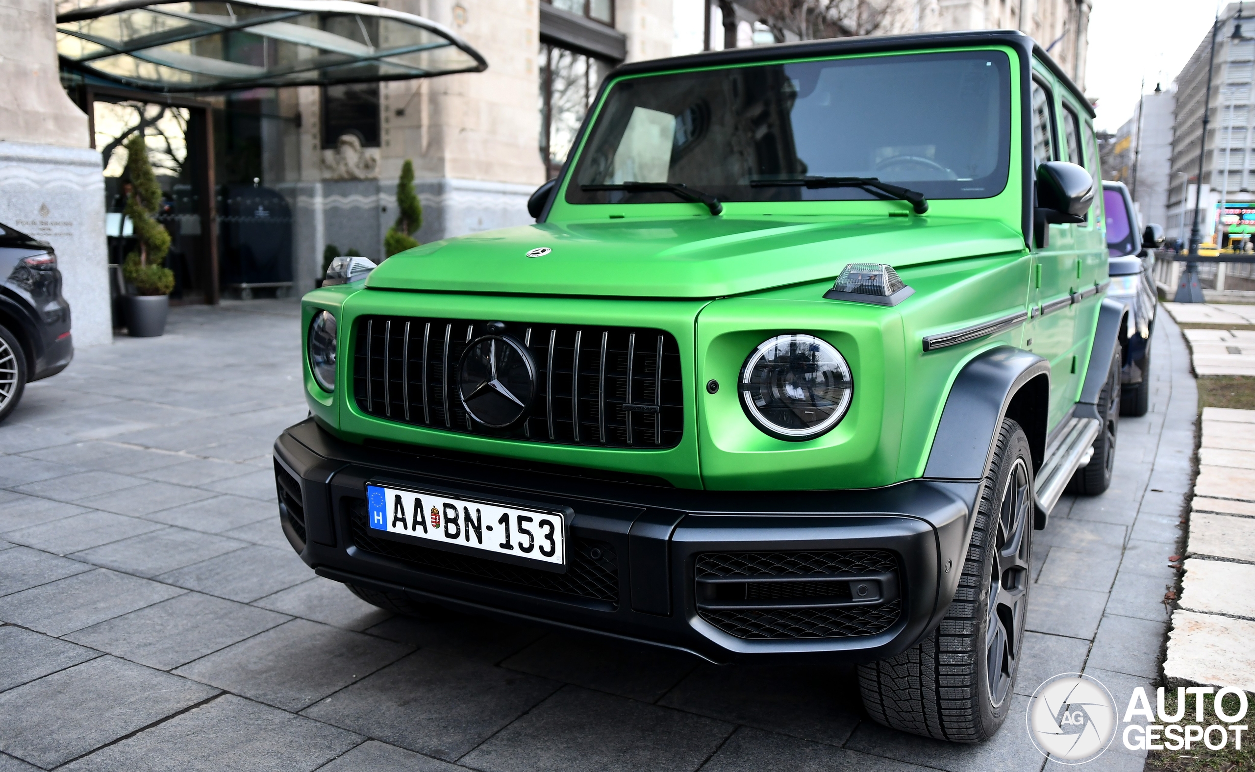 Mercedes-AMG G 63 W463 2018