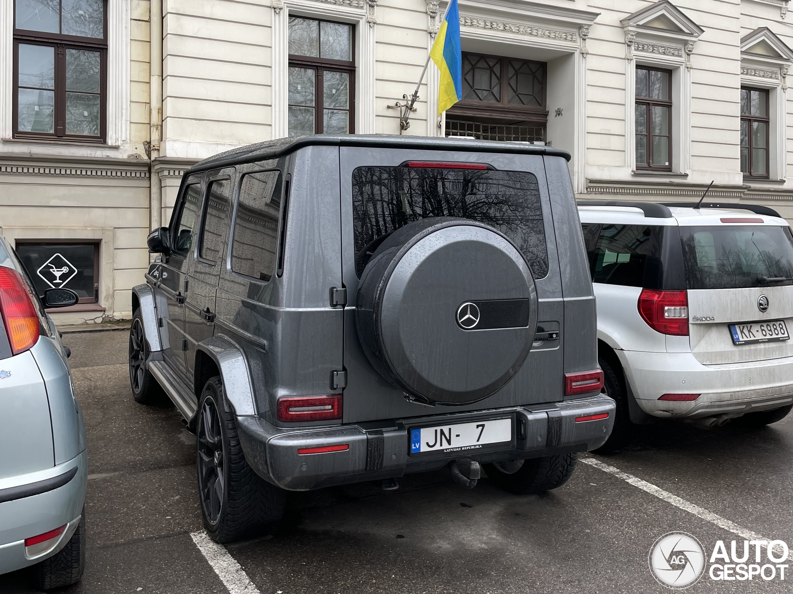 Mercedes-AMG G 63 W463 2018