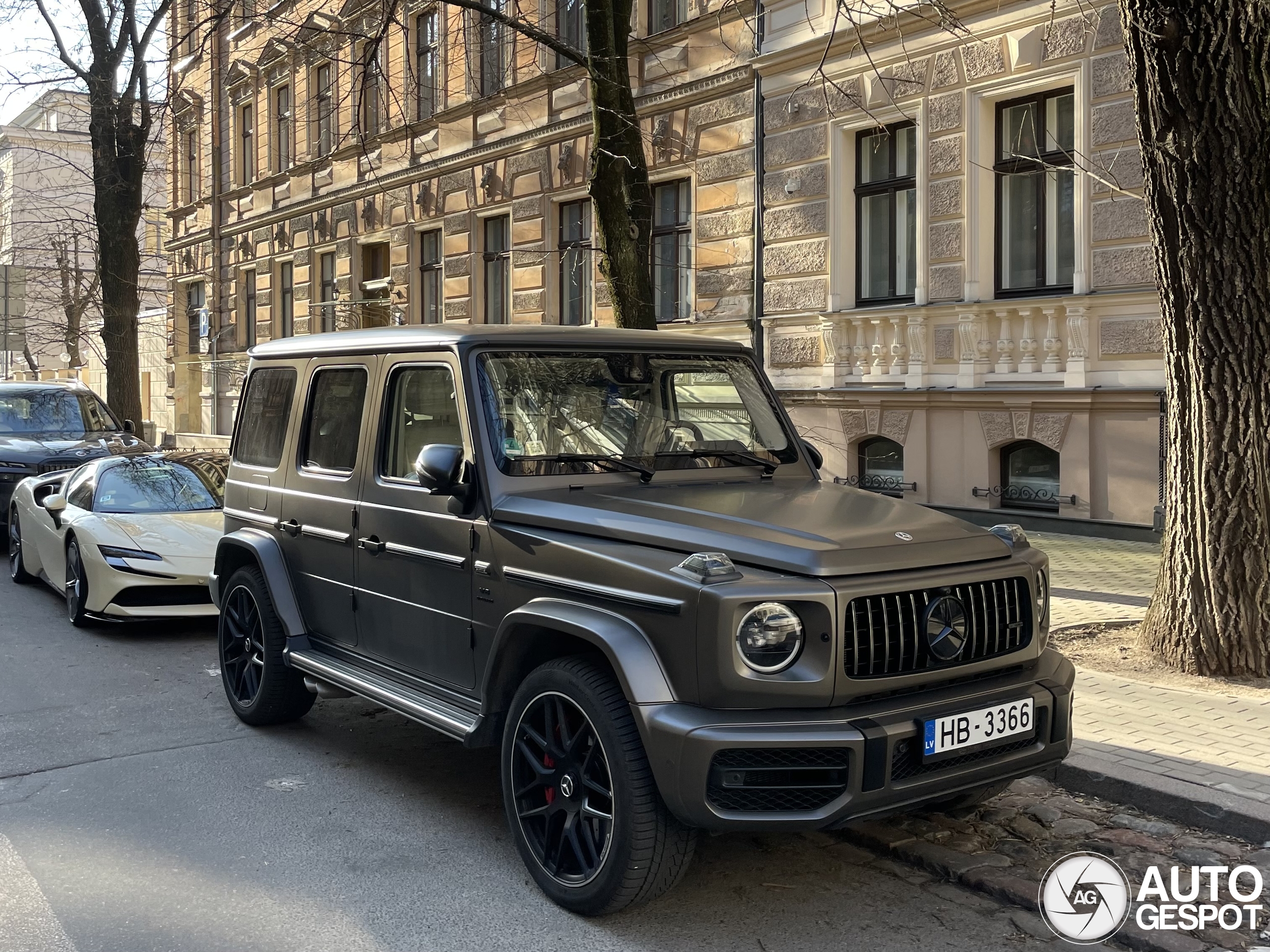 Mercedes-AMG G 63 W463 2018