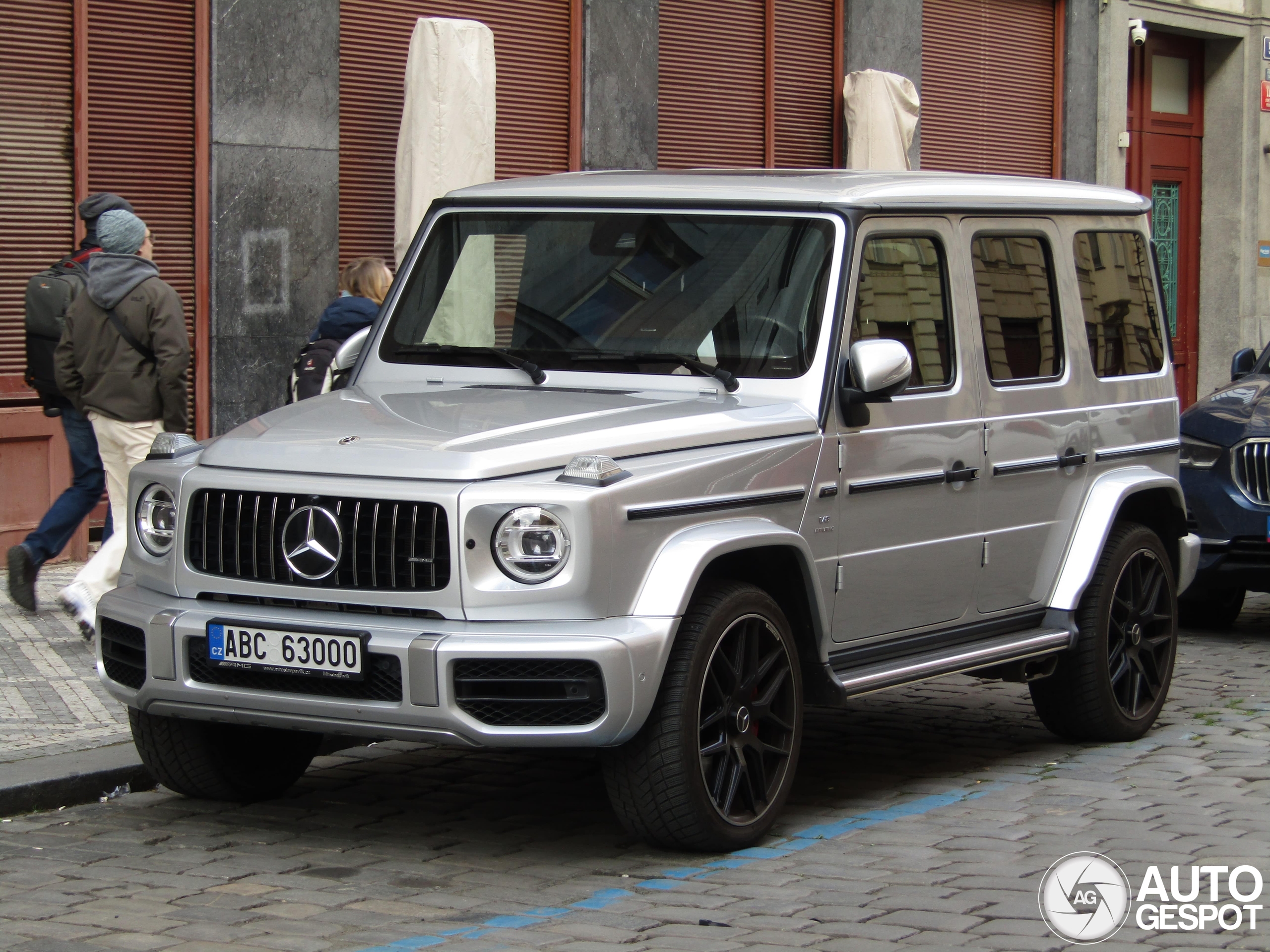 Mercedes-AMG G 63 W463 2018