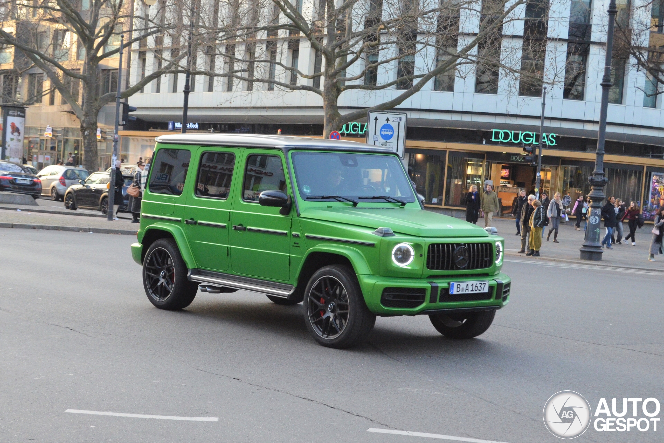 Mercedes-AMG G 63 W463 2018