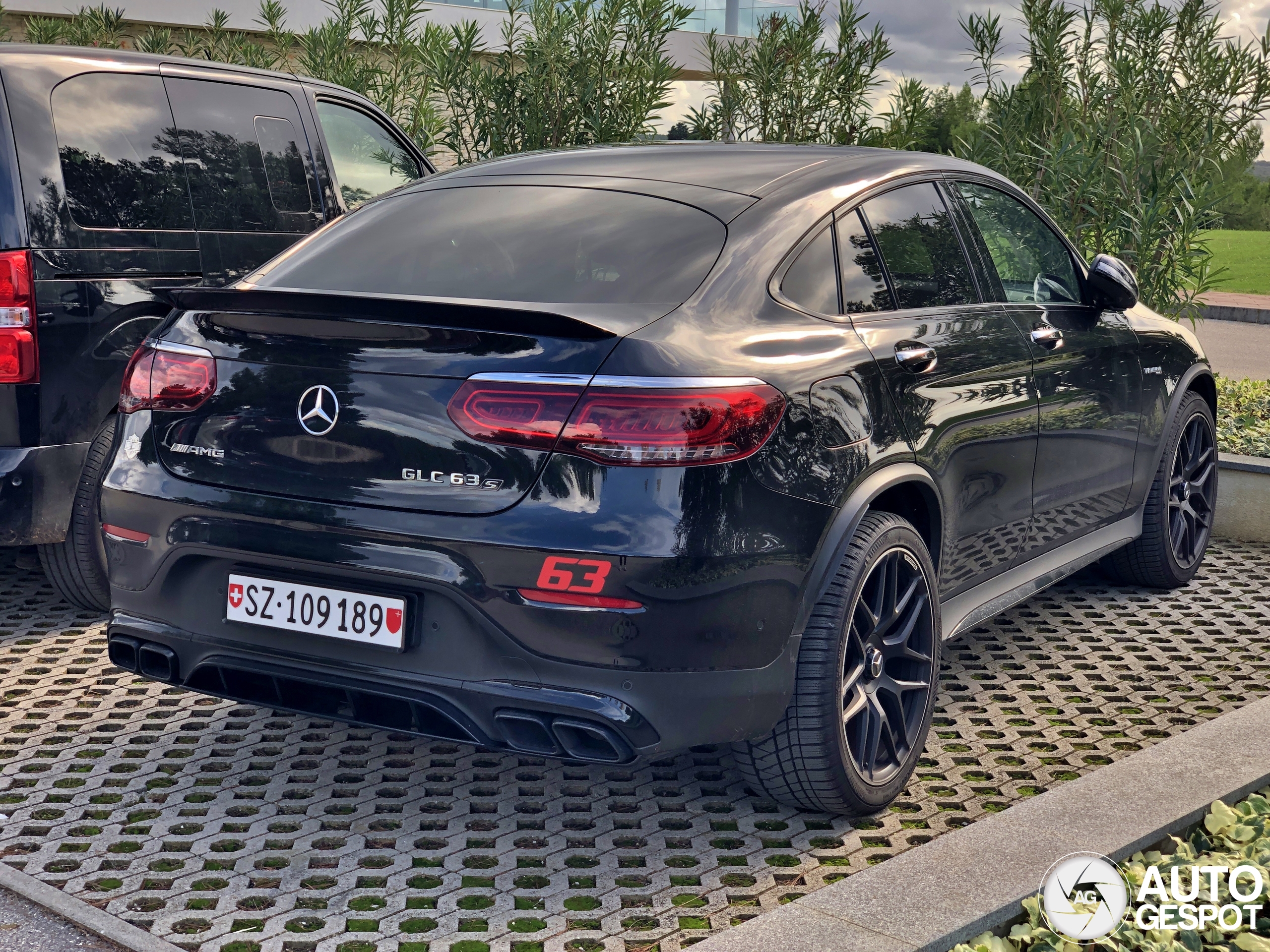 Mercedes-AMG GLC 63 S Coupé C253 2019