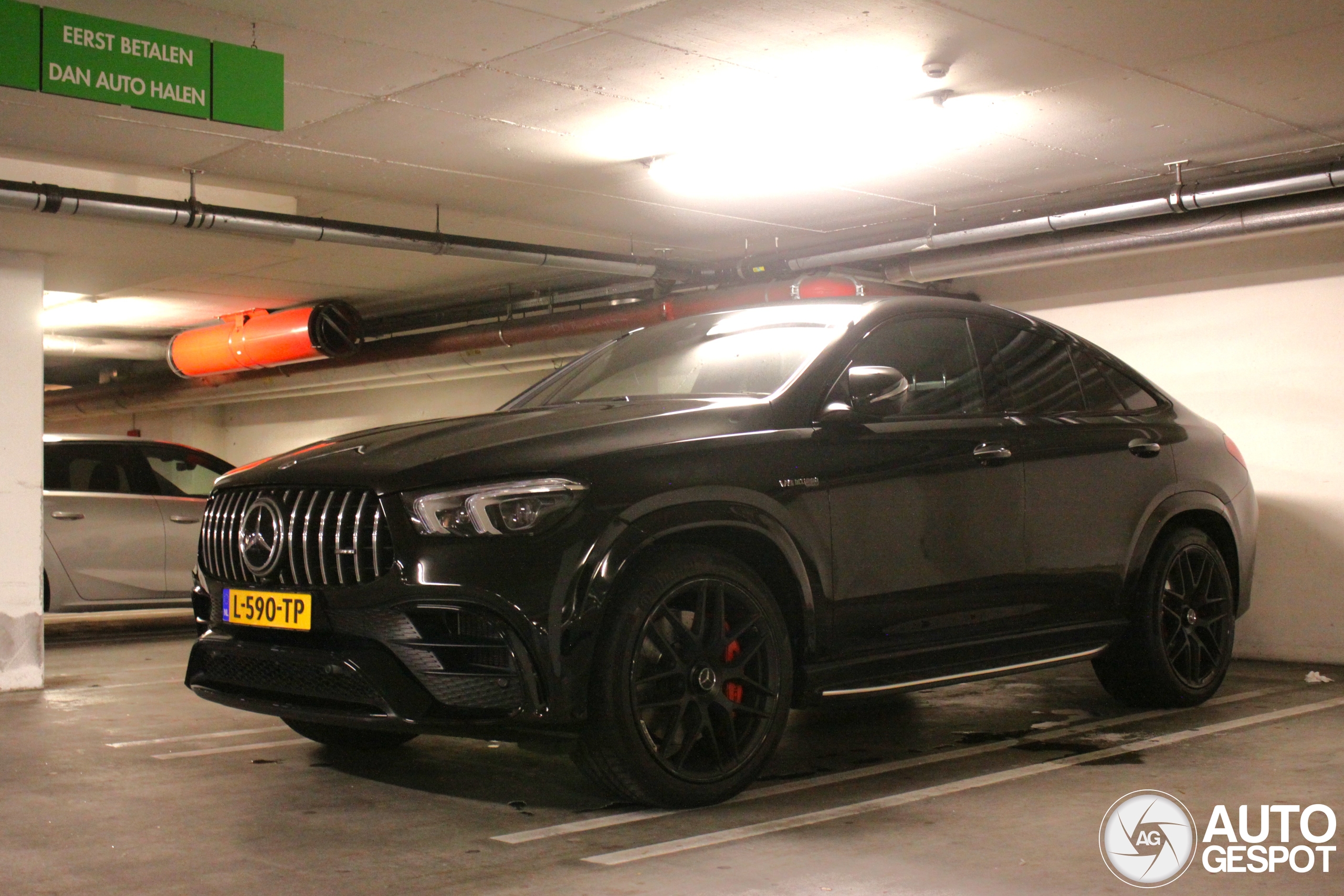 Mercedes-AMG GLE 63 S Coupé C167