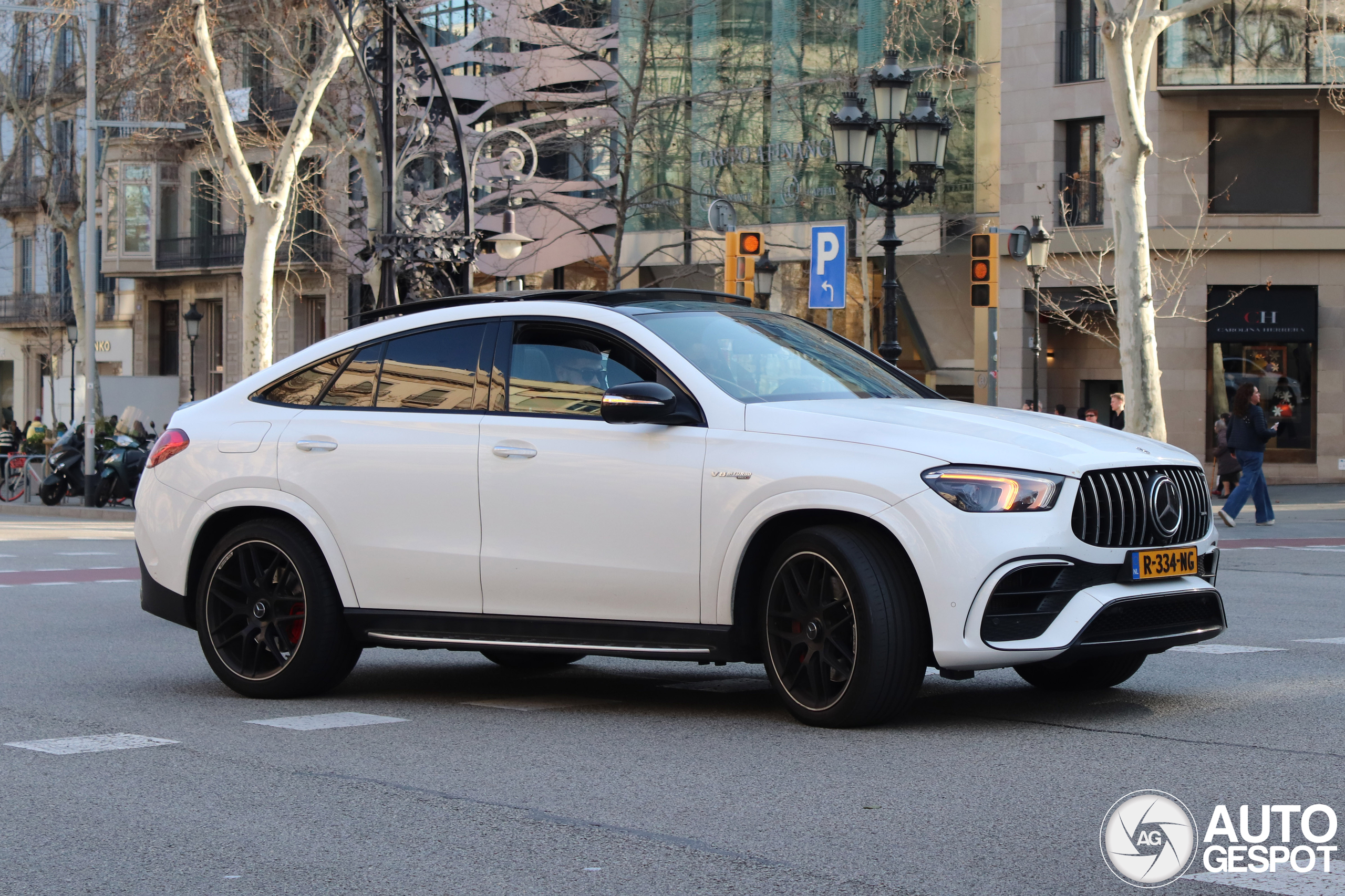 Mercedes-AMG GLE 63 S Coupé C167