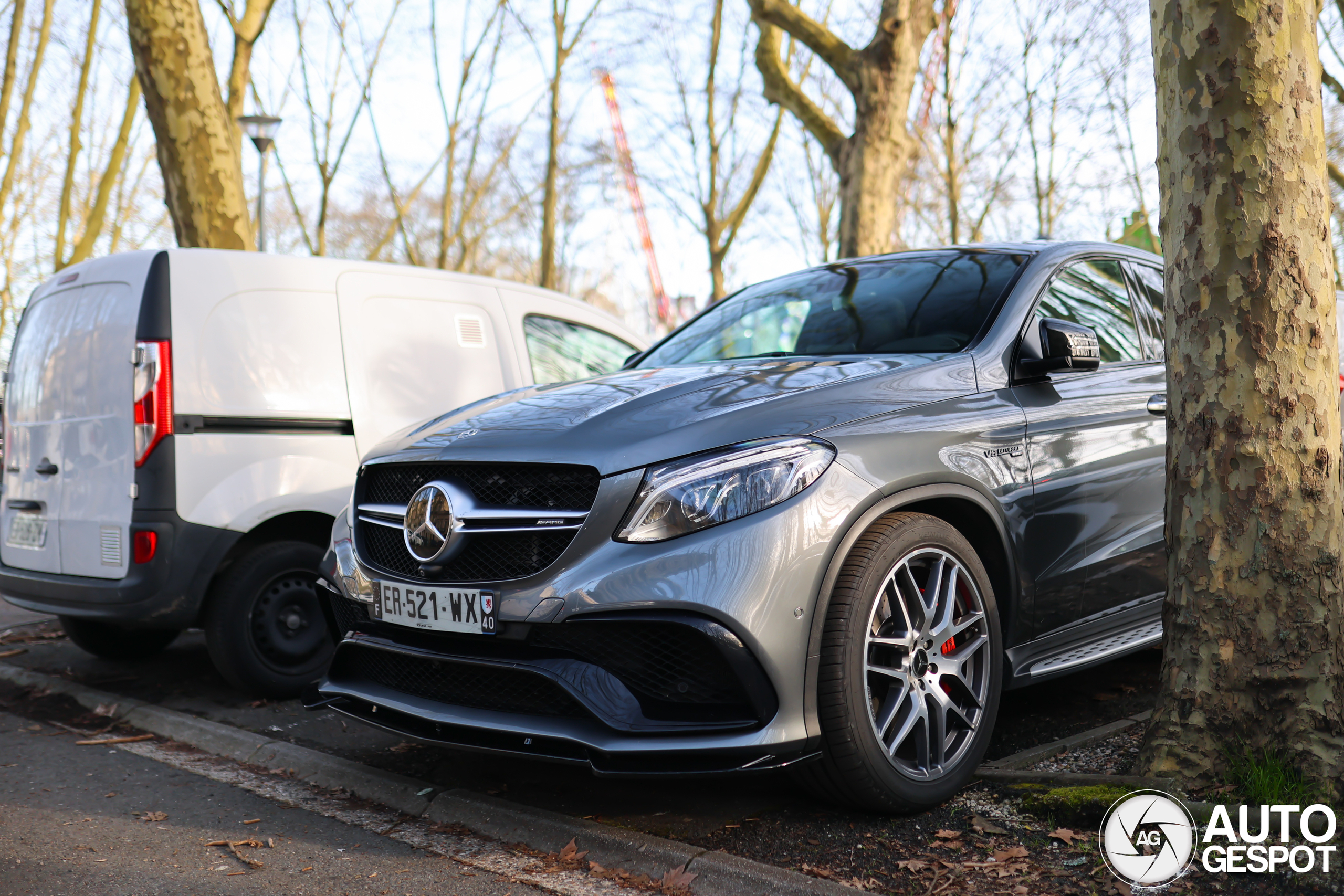 Mercedes-AMG GLE 63 S Coupé