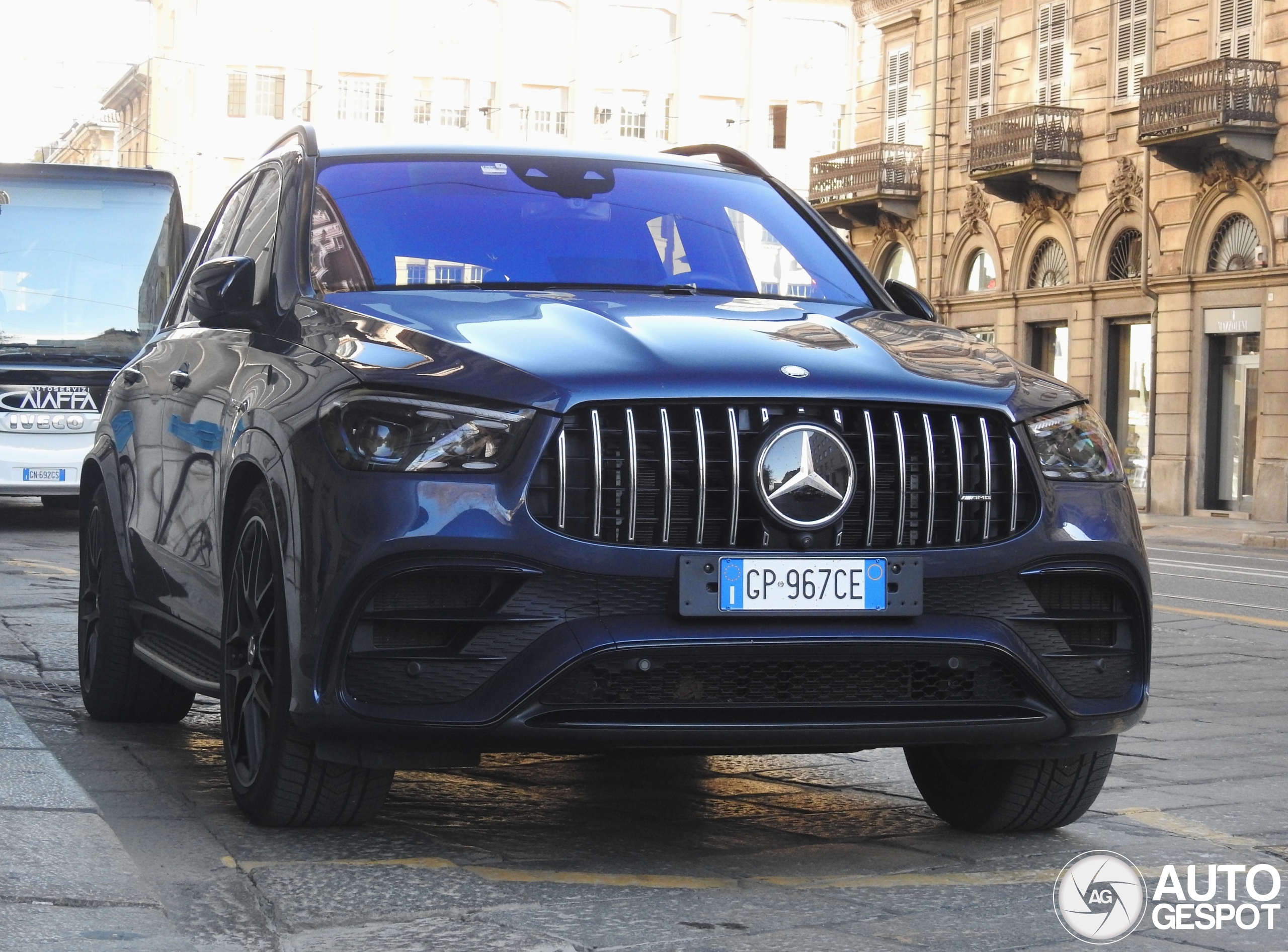 Mercedes-AMG GLE 63 S W167 2024