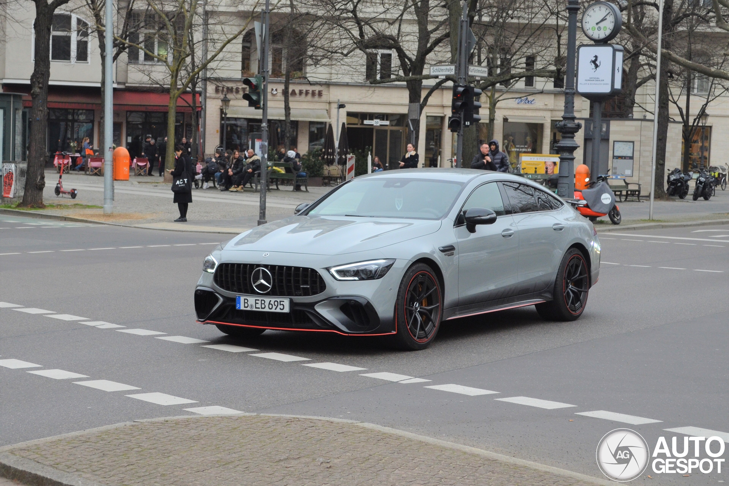 Mercedes-AMG GT 63 S E Performance X290 F1 Edition