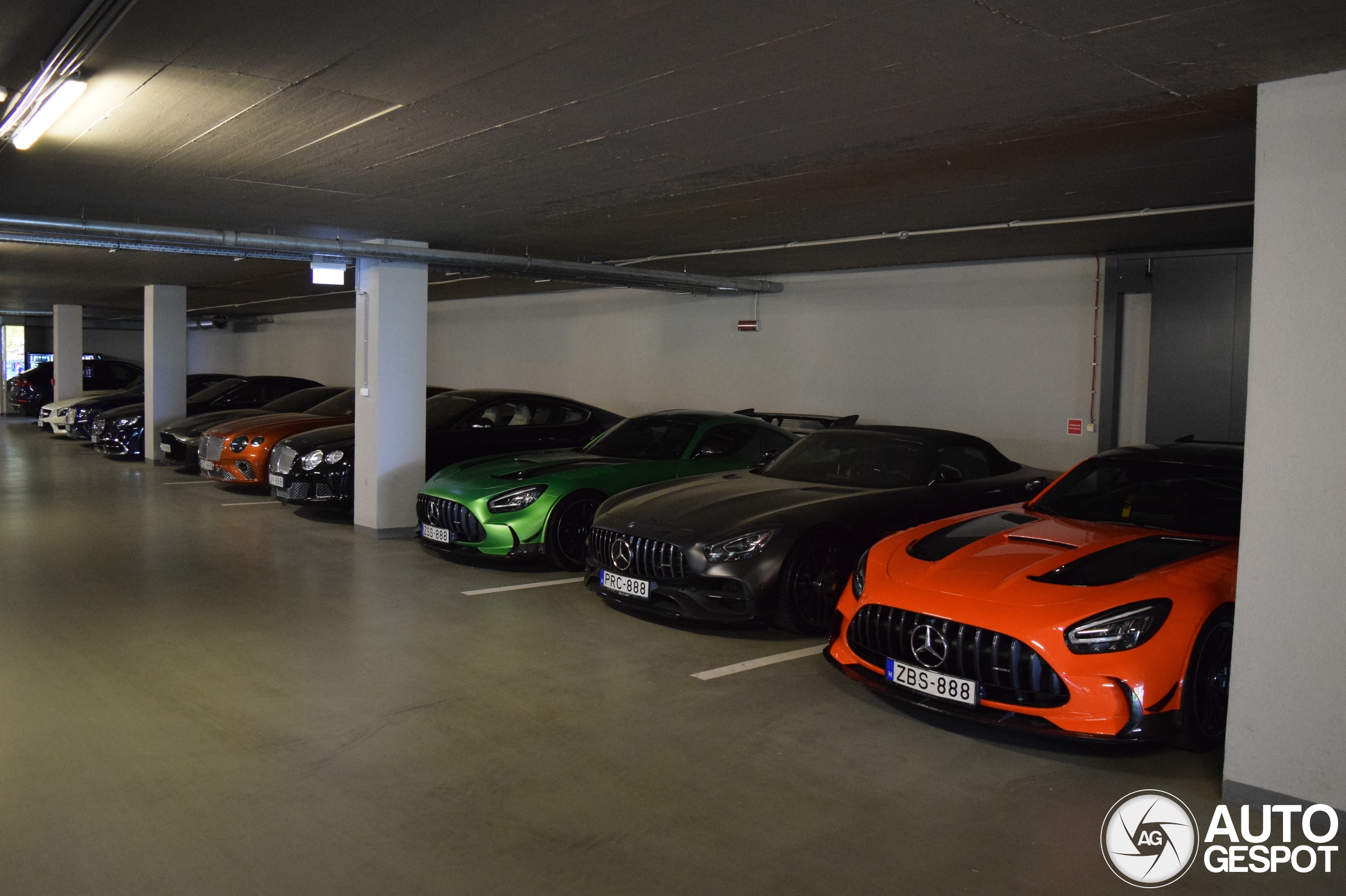 Mercedes-AMG GT Black Series C190