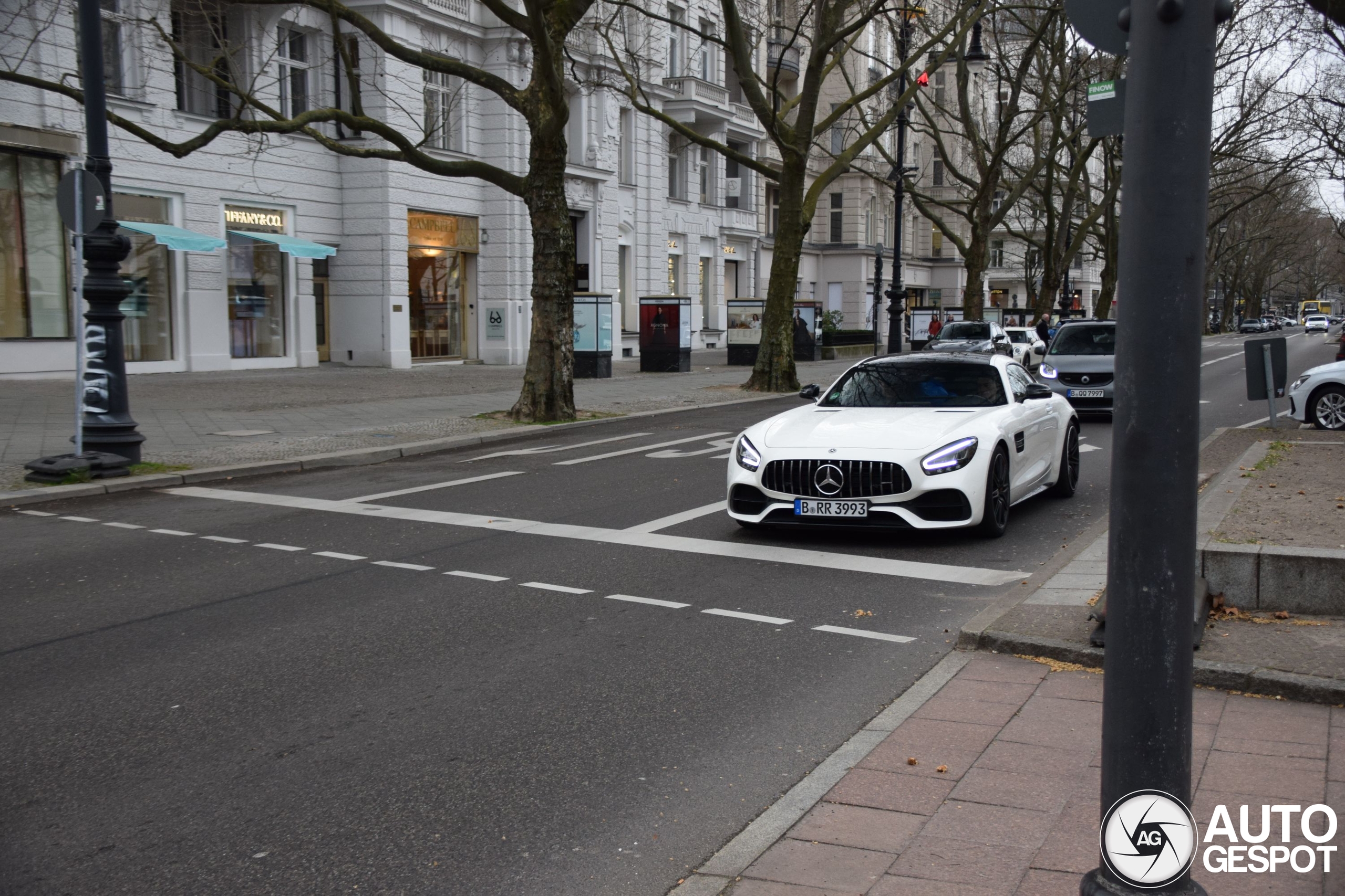 Mercedes-AMG GT C C190 2019