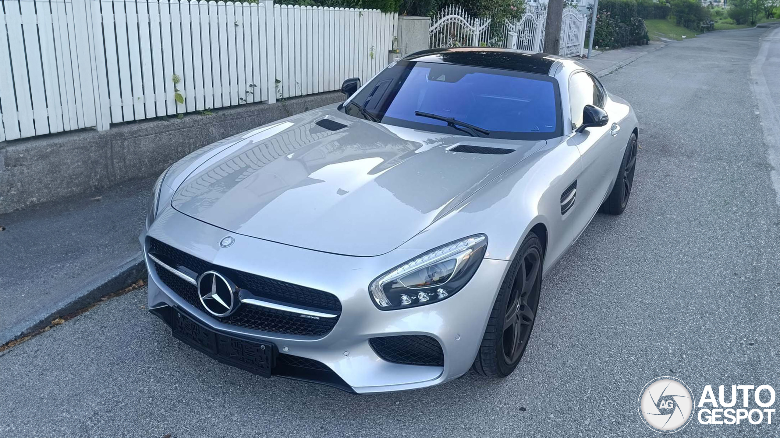 Mercedes-AMG GT C190