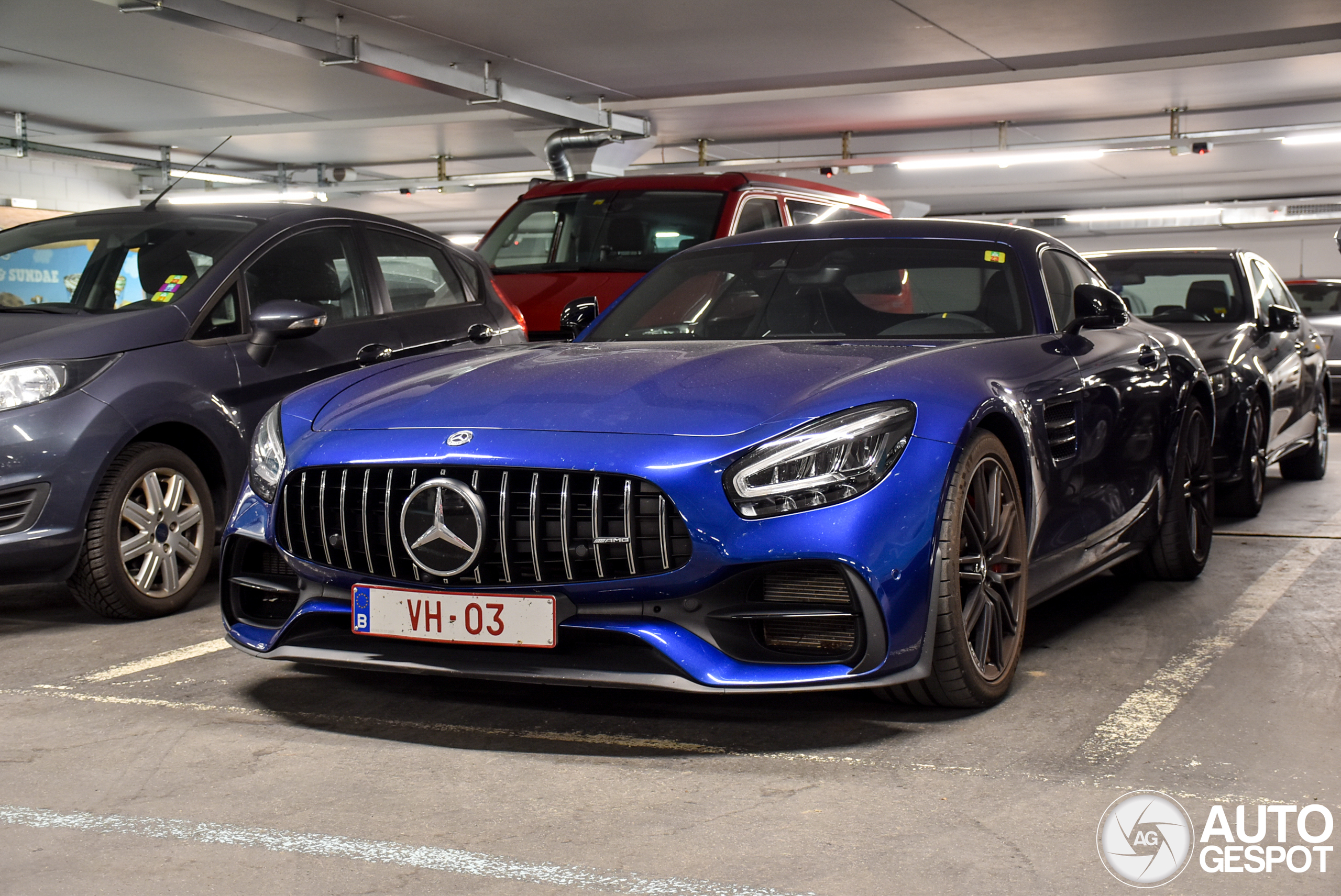 Mercedes-AMG GT S C190 2019