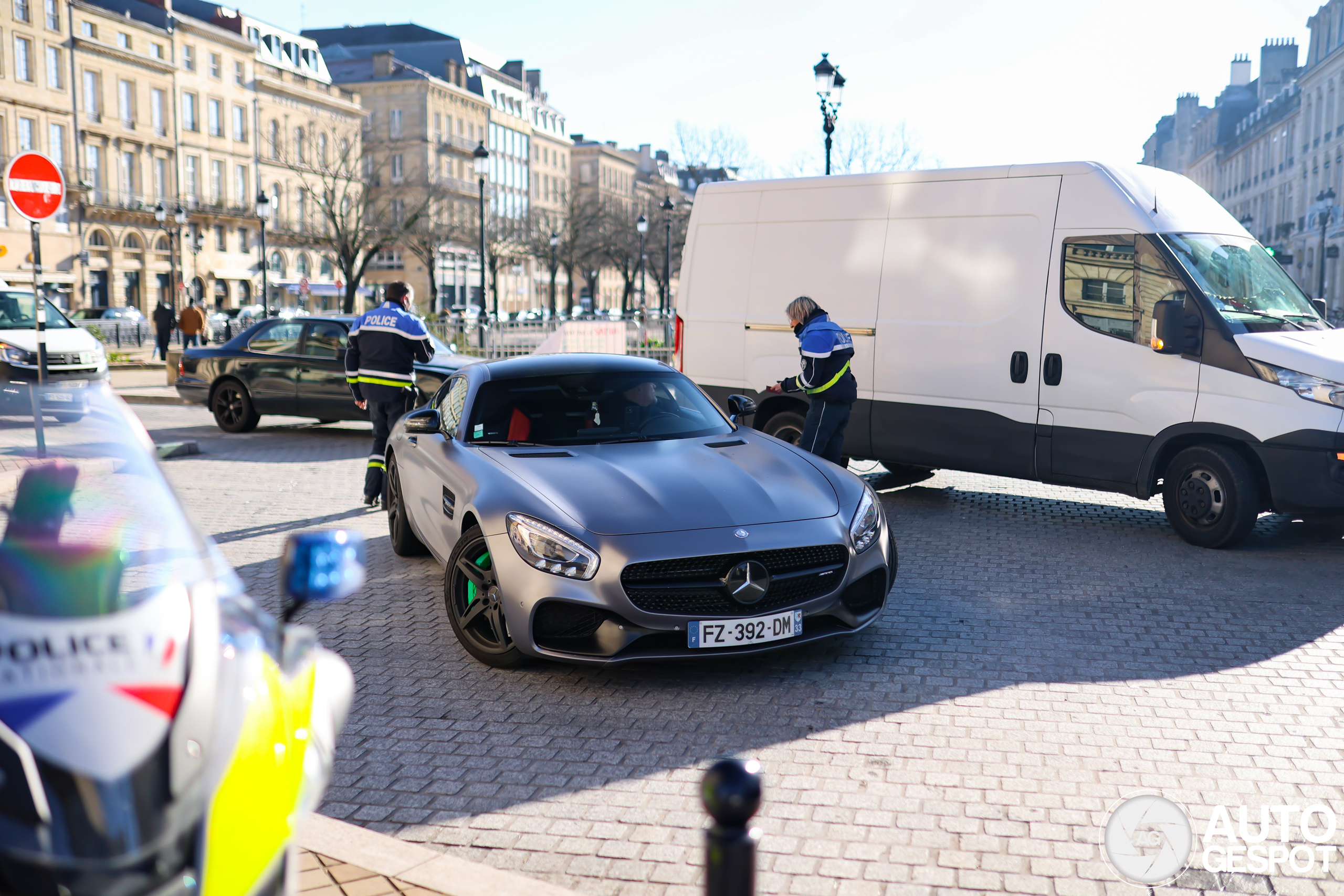 Mercedes-AMG GT S C190