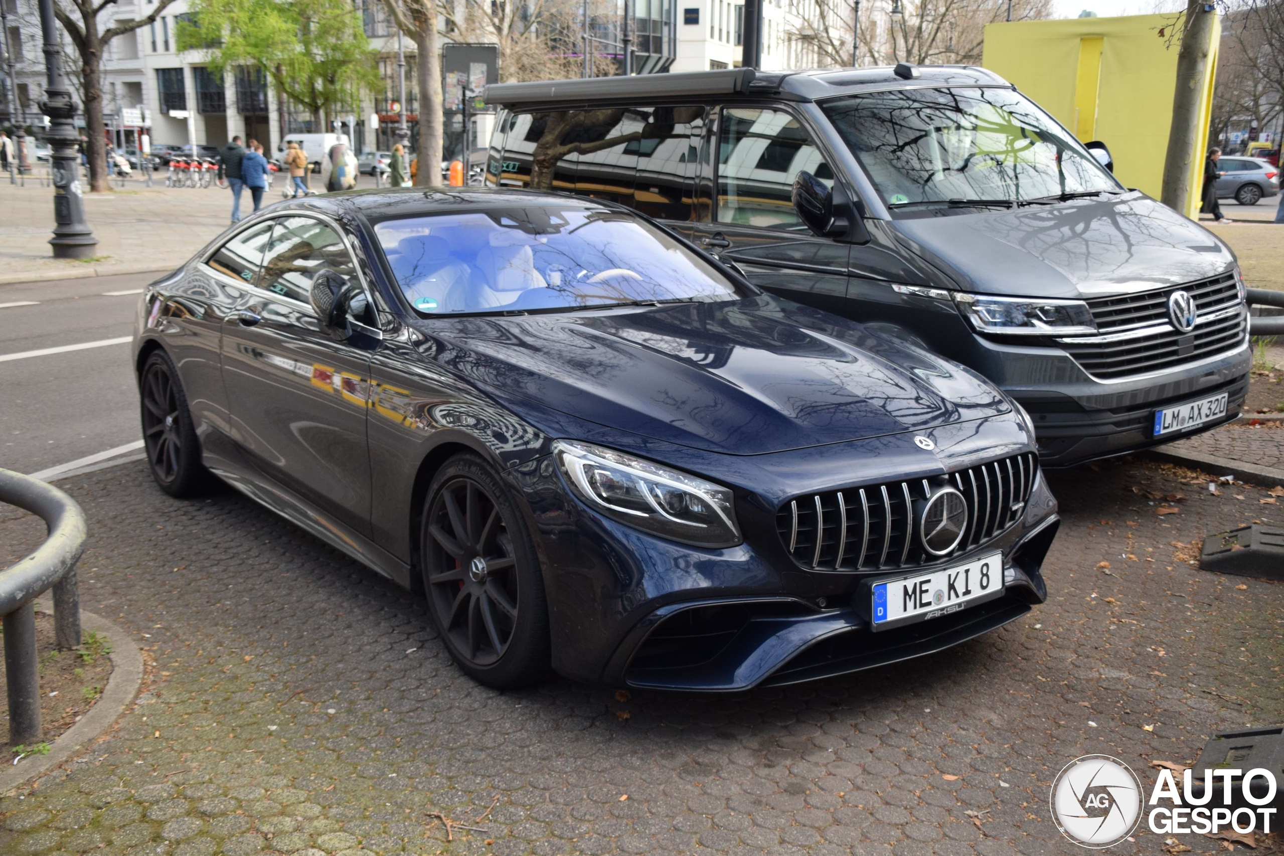 Mercedes-AMG S 63 Coupé C217 2018