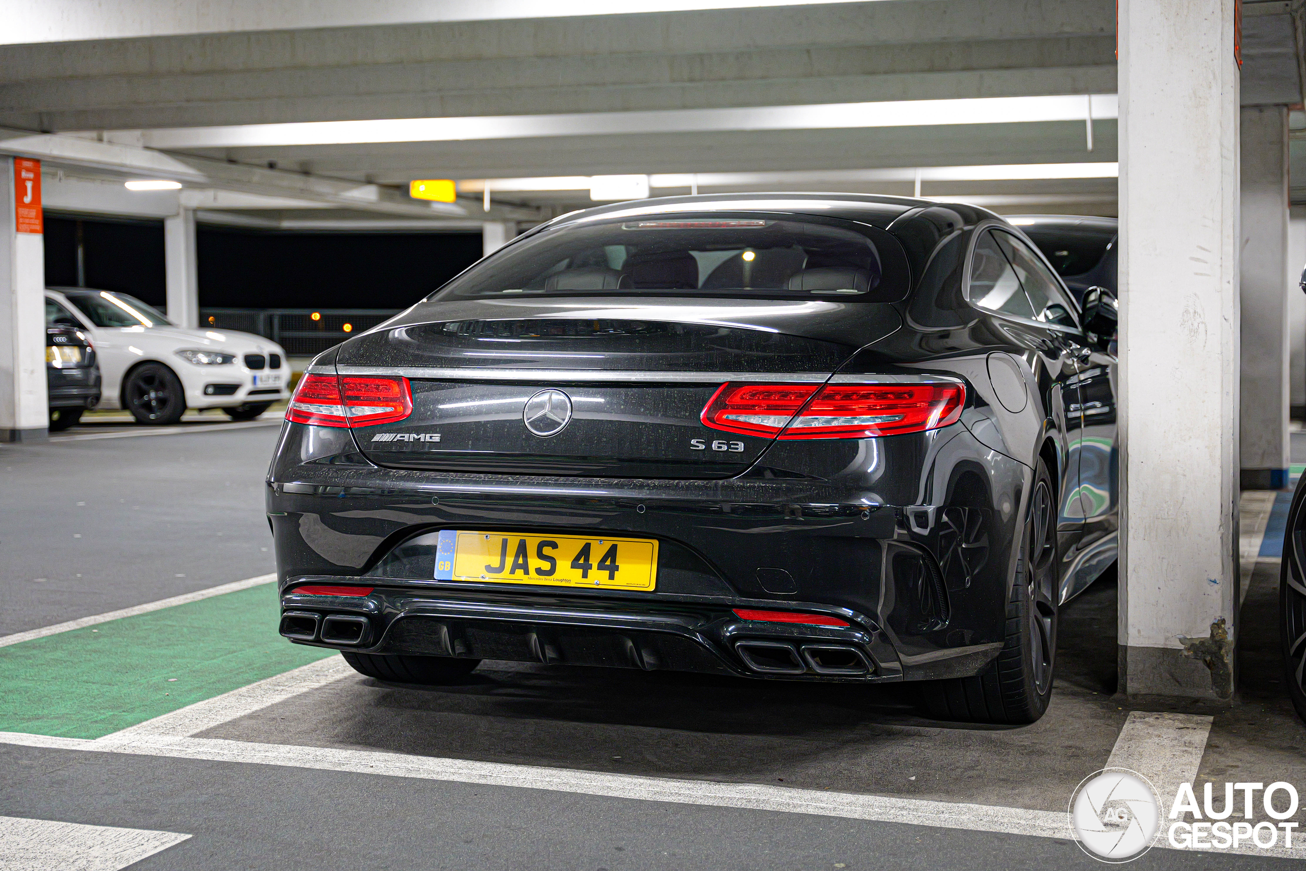 Mercedes-AMG S 63 Coupé C217