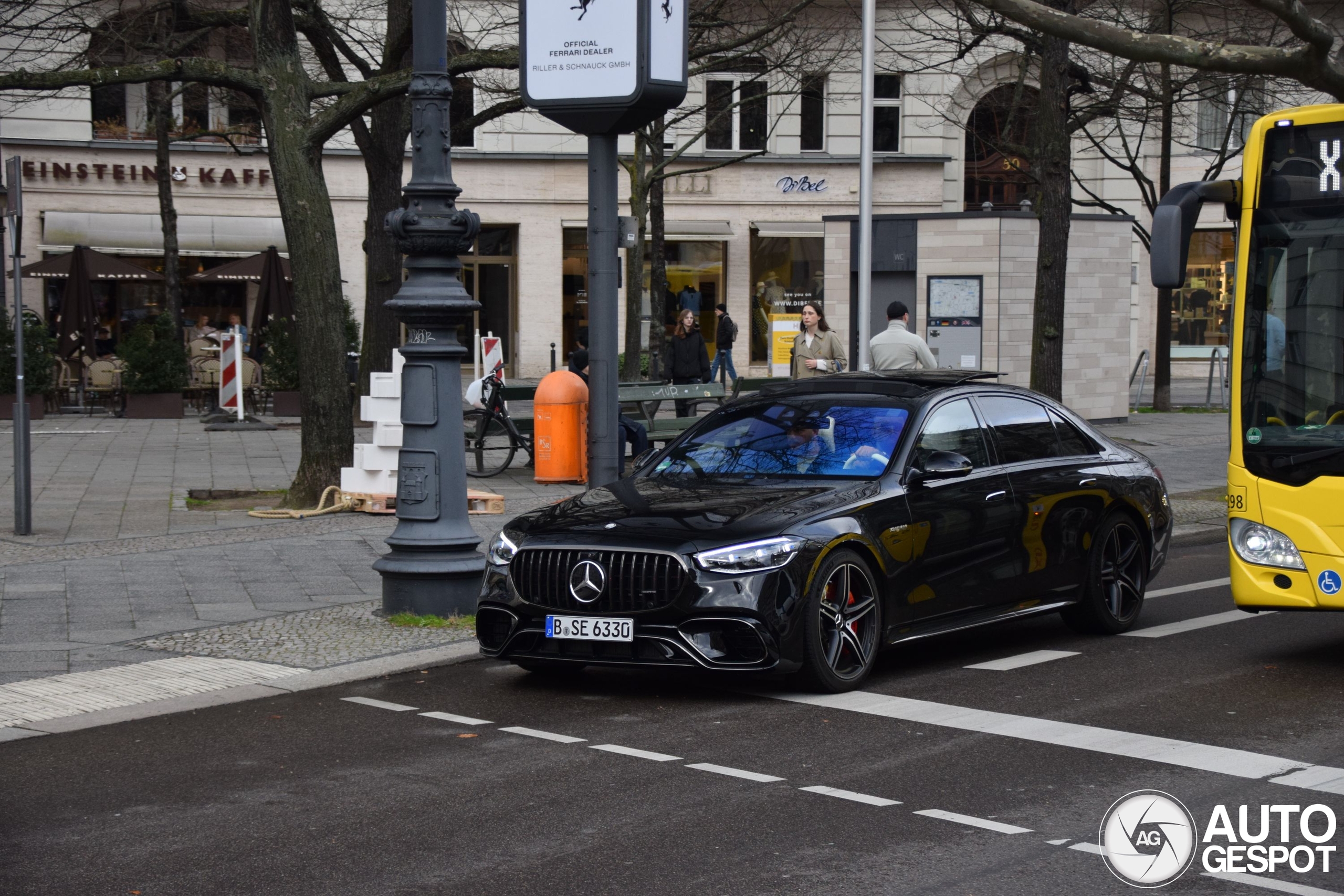 Mercedes-AMG S 63 E-Performance W223