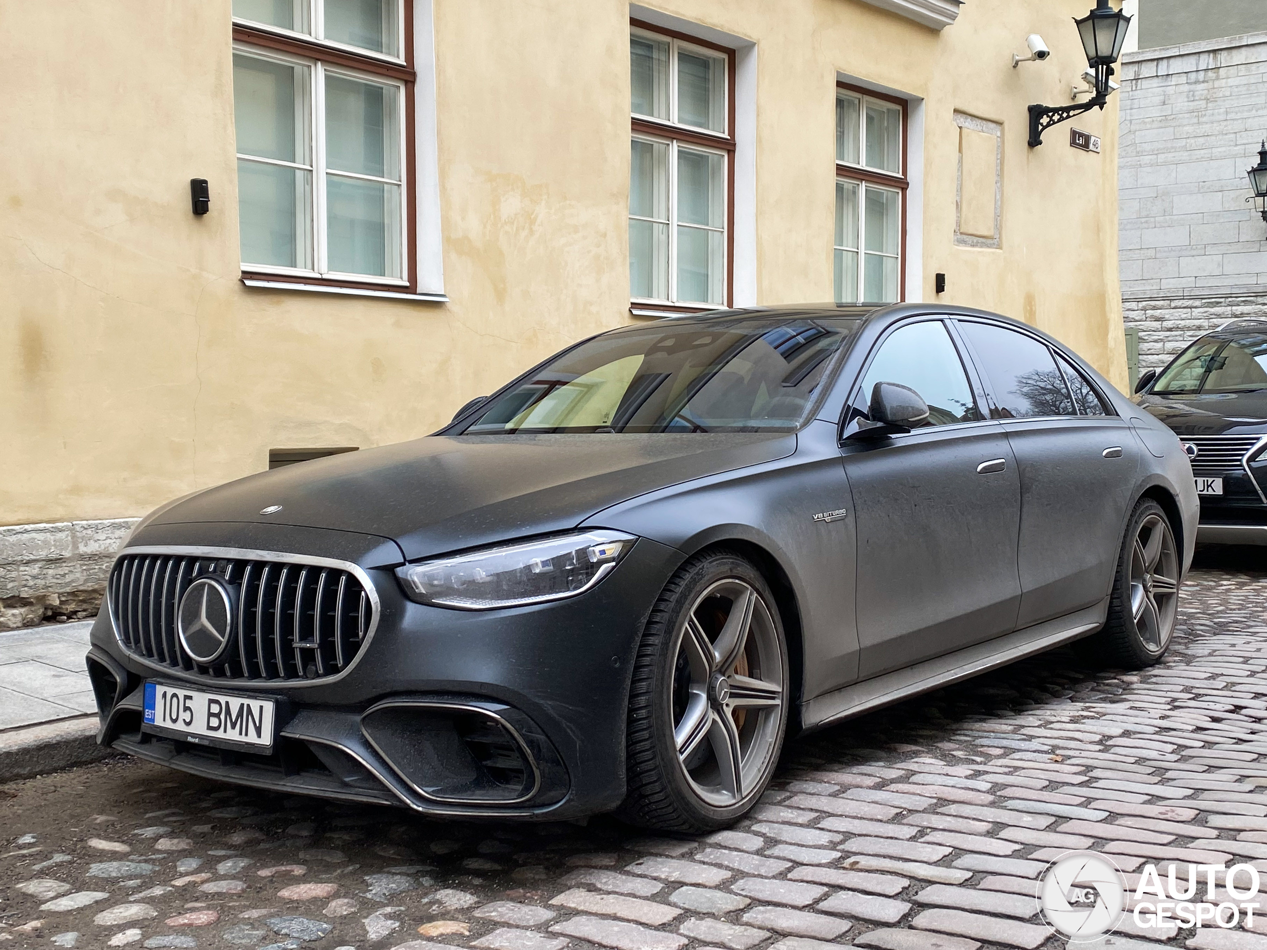 Mercedes-AMG S 63 E-Performance W223