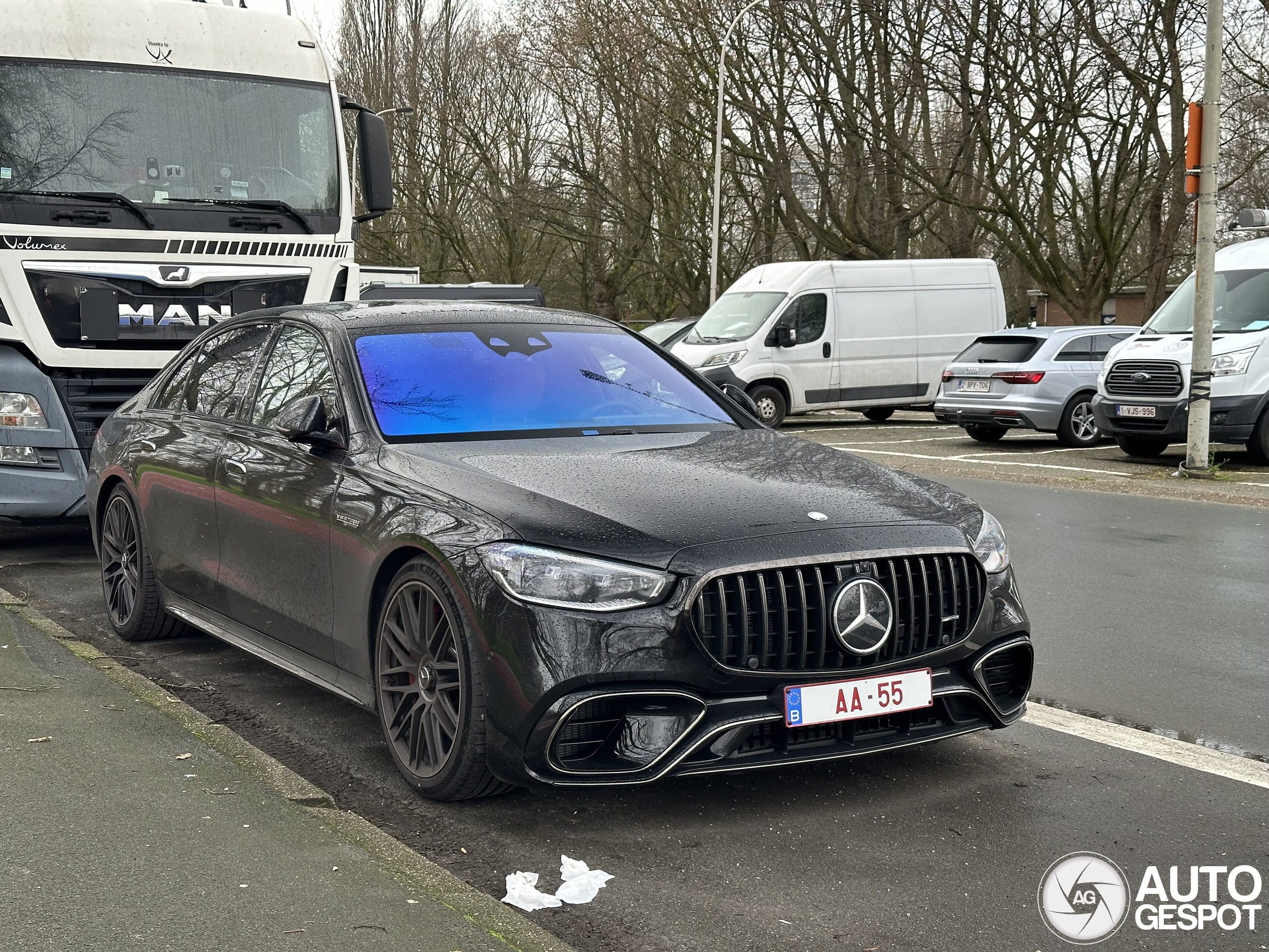 Mercedes-AMG S 63 E-Performance W223