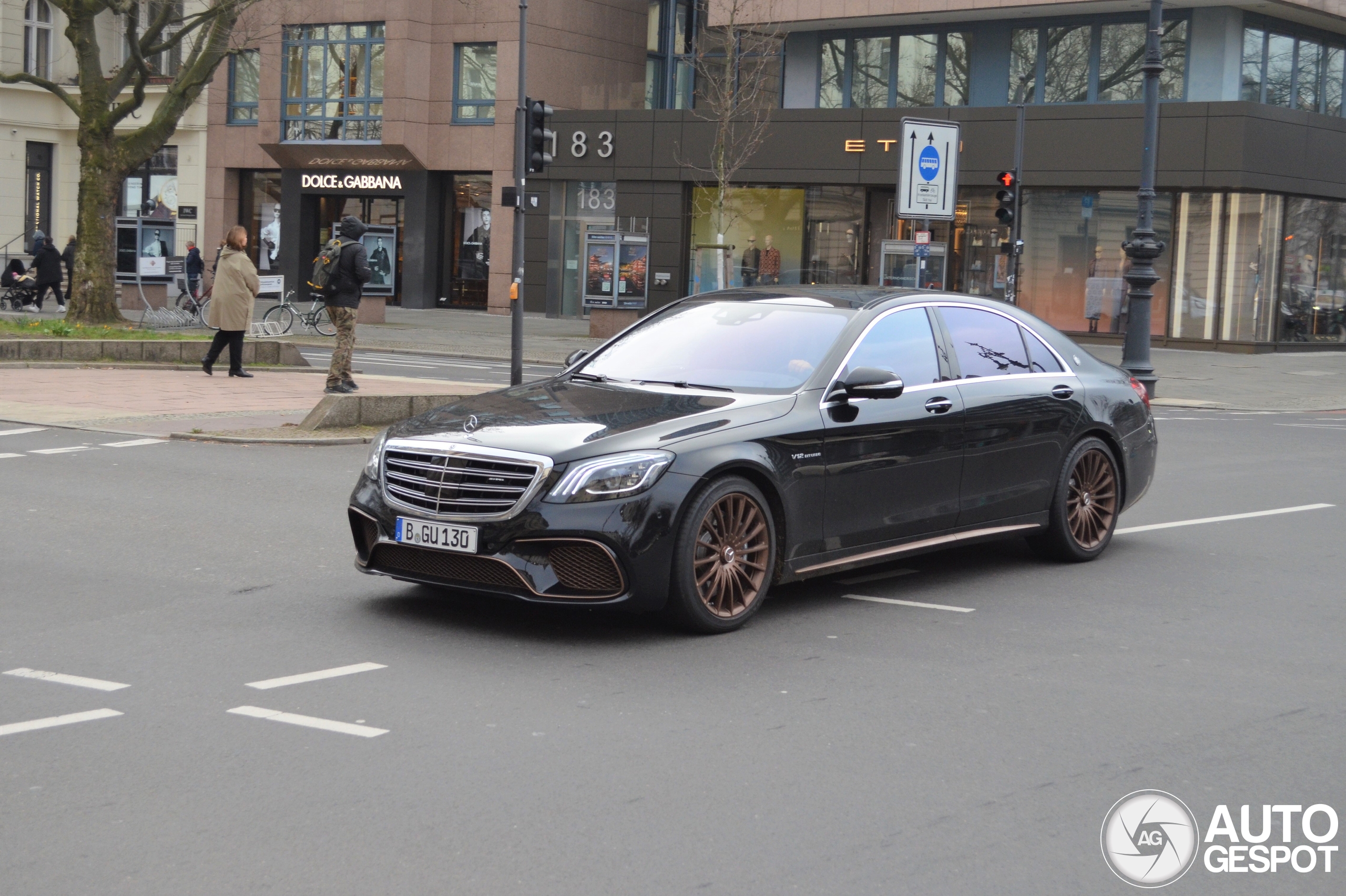 Mercedes-AMG S 65 V222 Final Edition