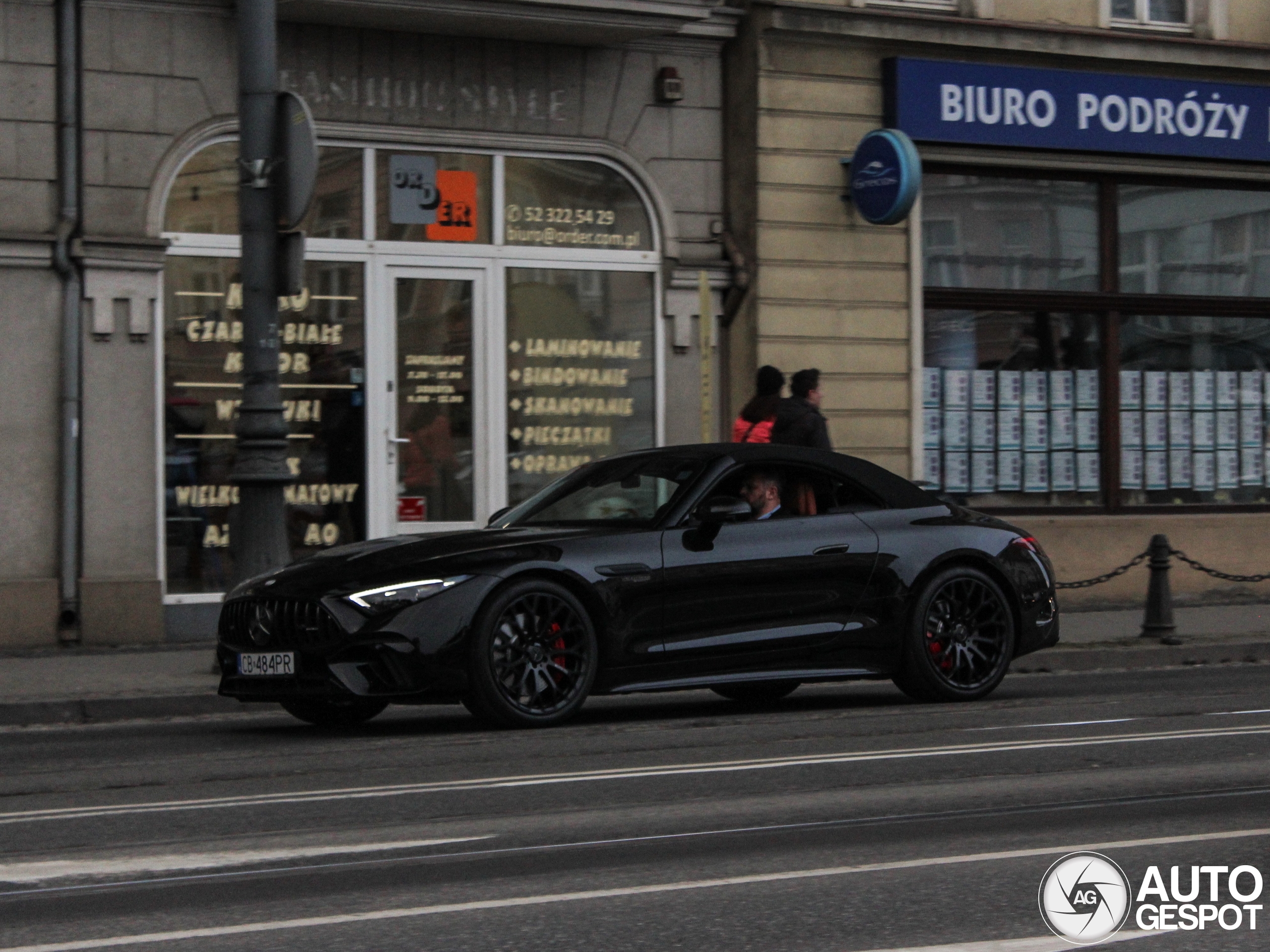 Mercedes-AMG SL 55 R232