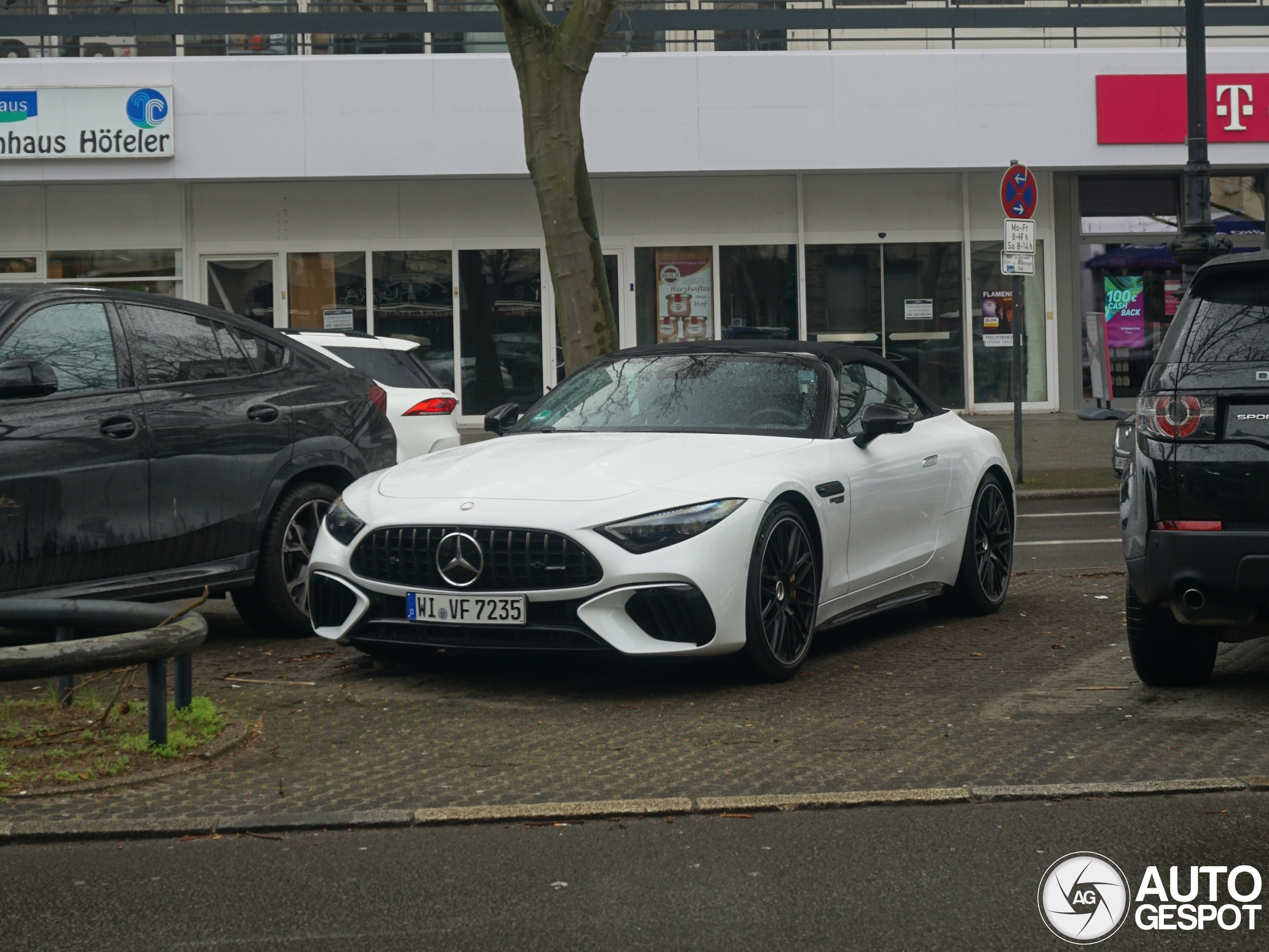 Mercedes-AMG SL 63 R232