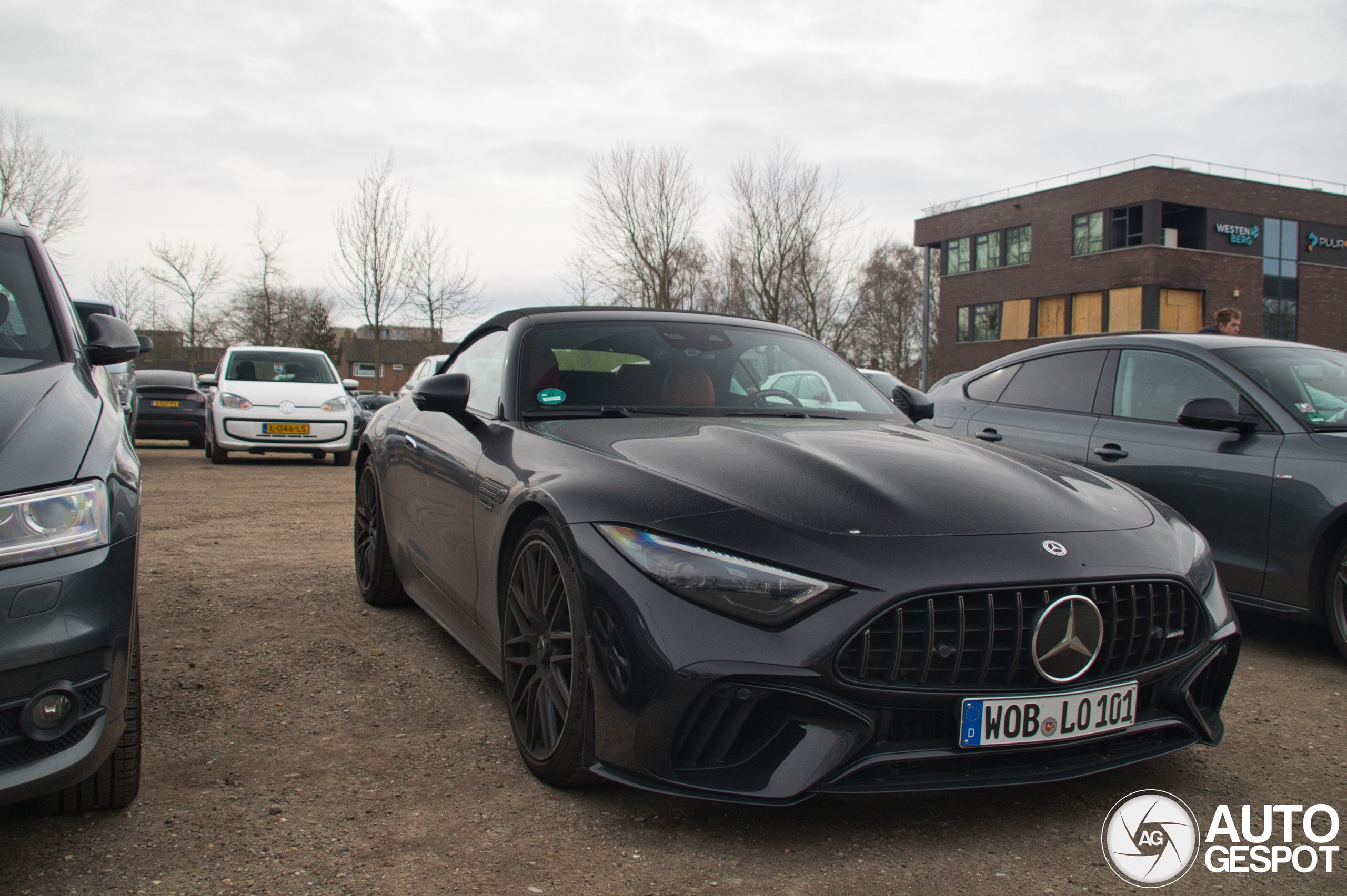 Mercedes-AMG SL 63 R232