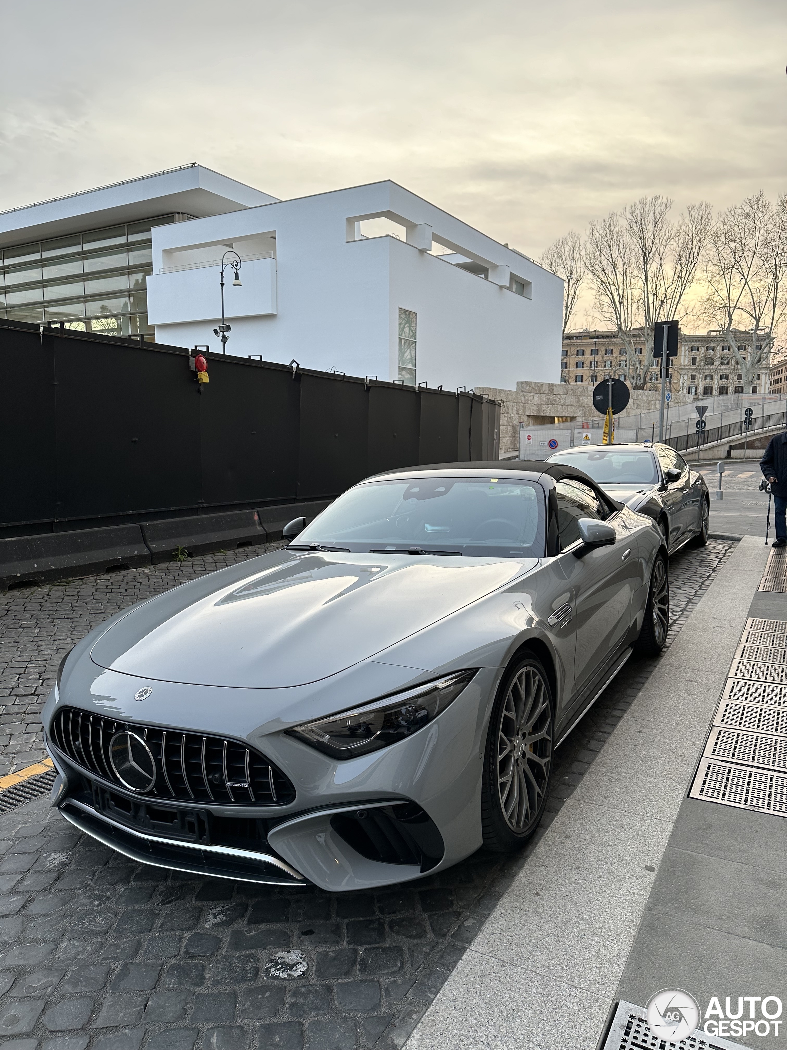 Mercedes-AMG SL 63 R232