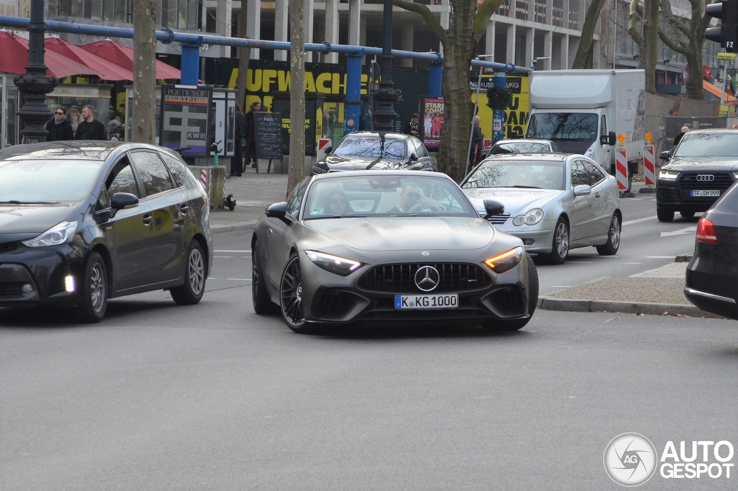 Mercedes-AMG SL 63 R232