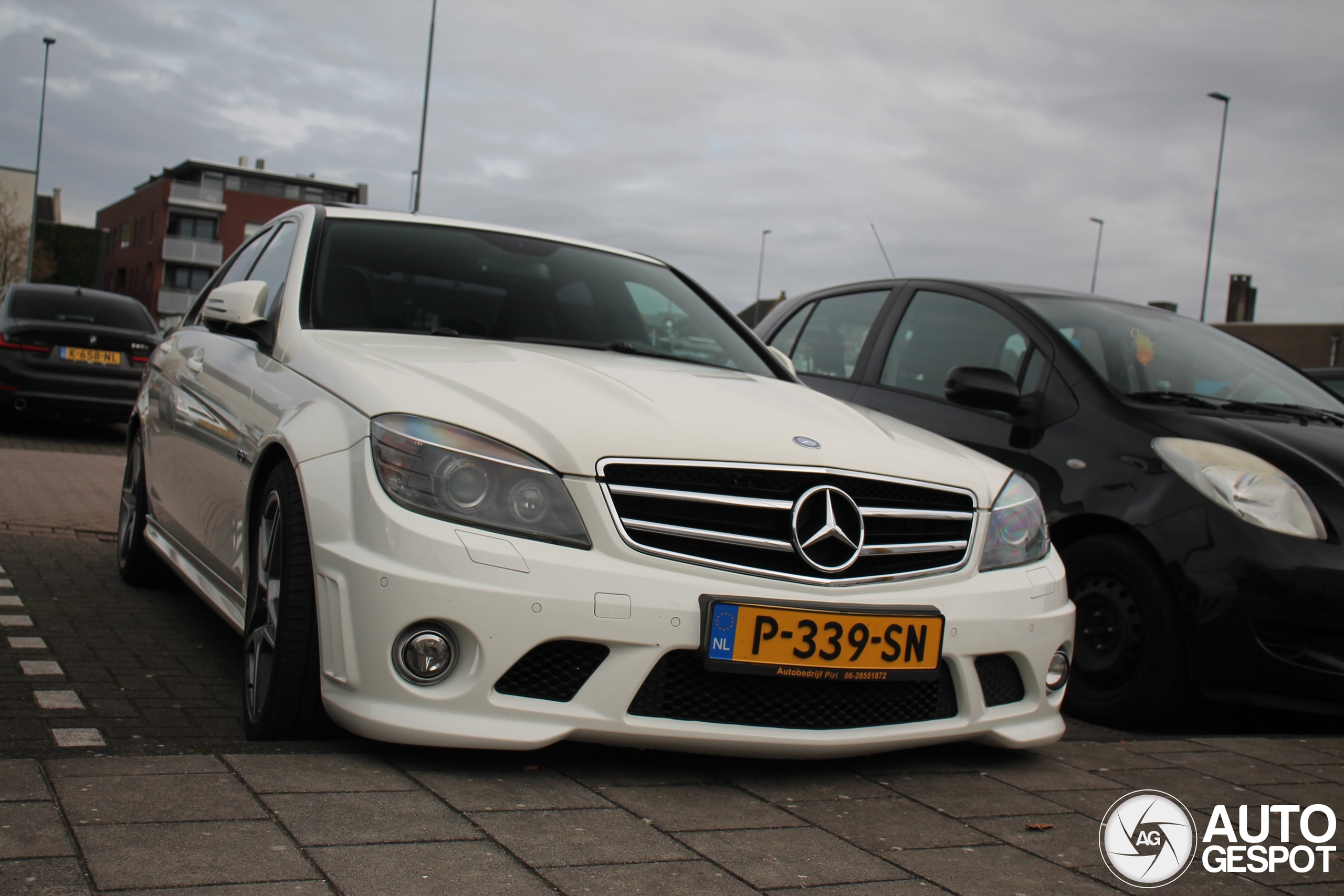 Mercedes-Benz C 63 AMG W204