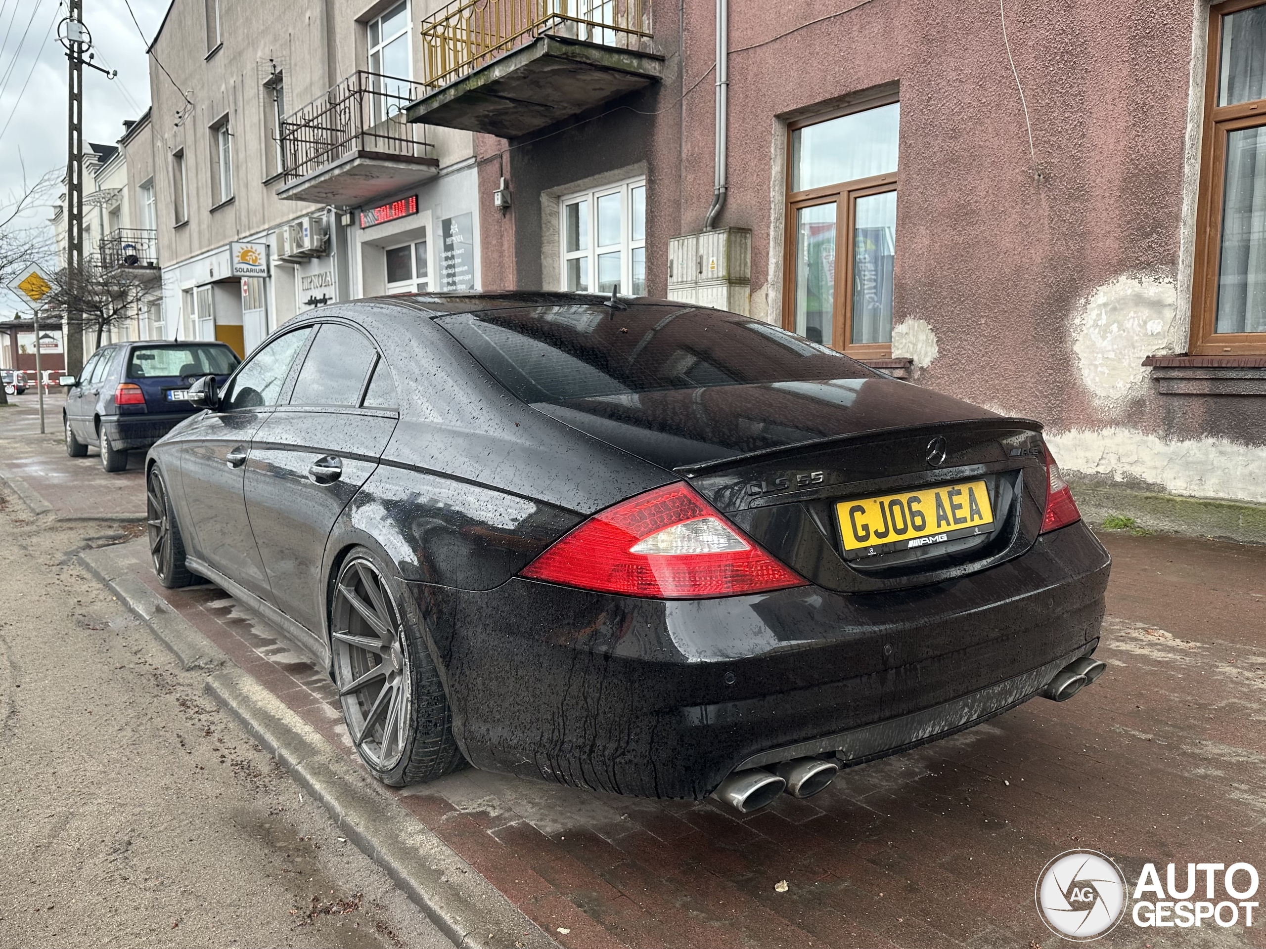 Mercedes-Benz CLS 55 AMG