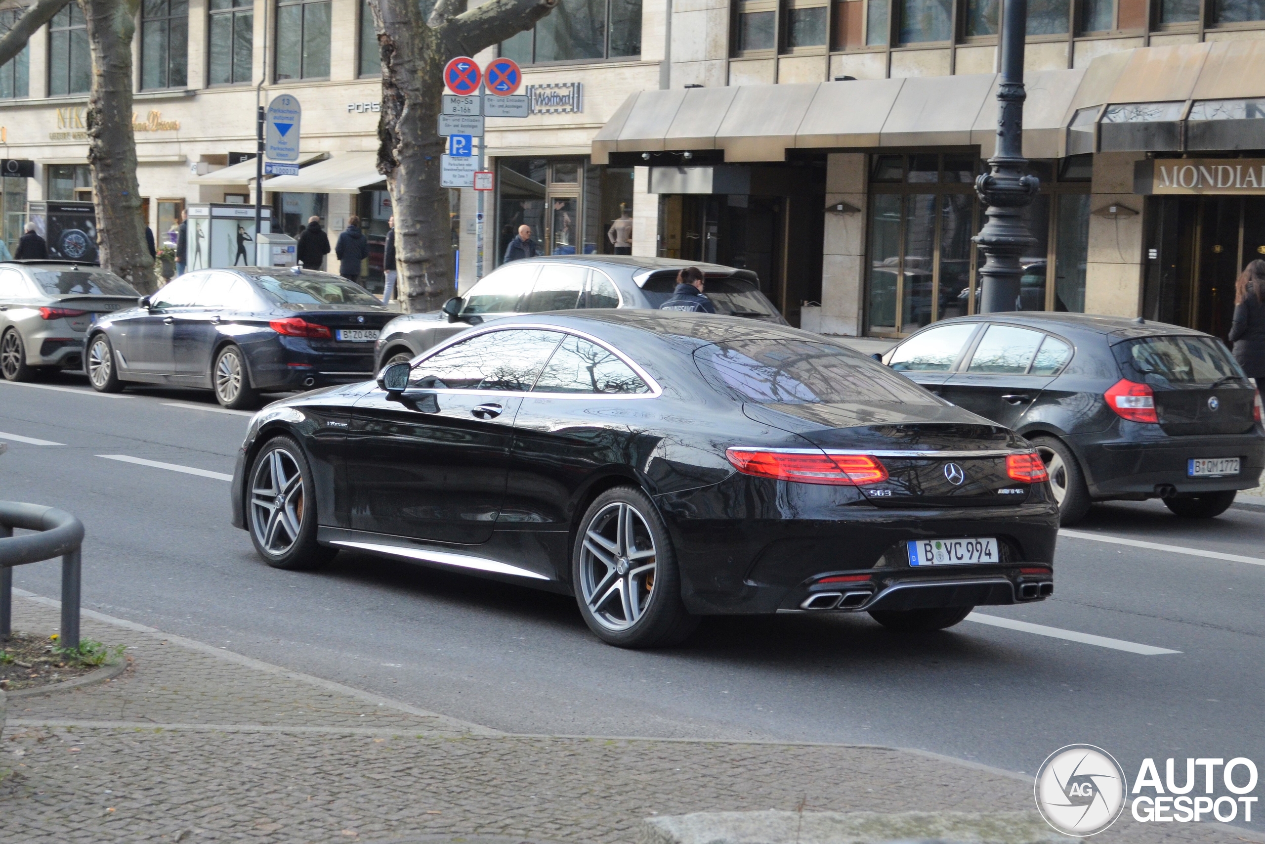 Mercedes-Benz S 63 AMG Coupé C217