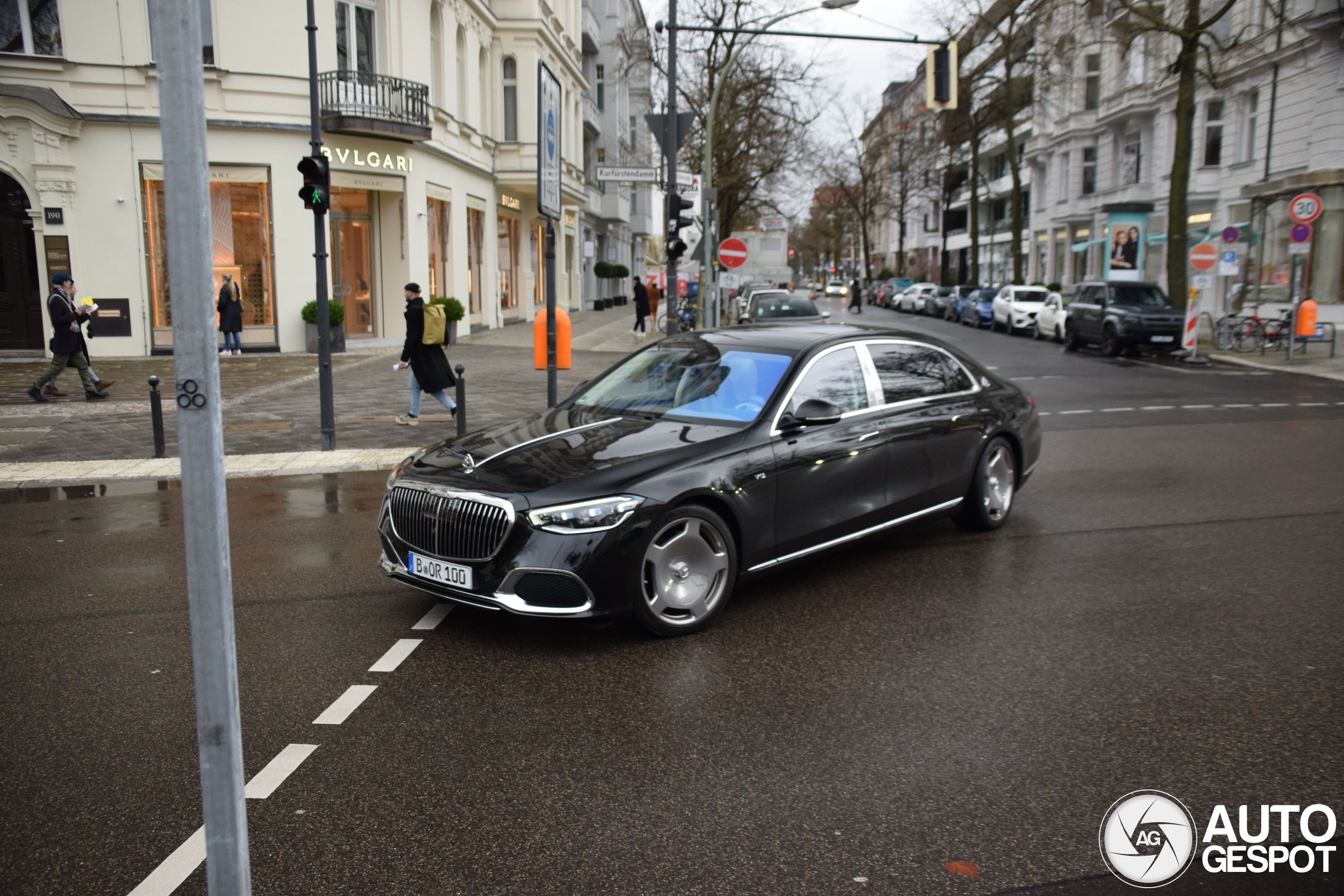 Mercedes-Maybach S 680 X223