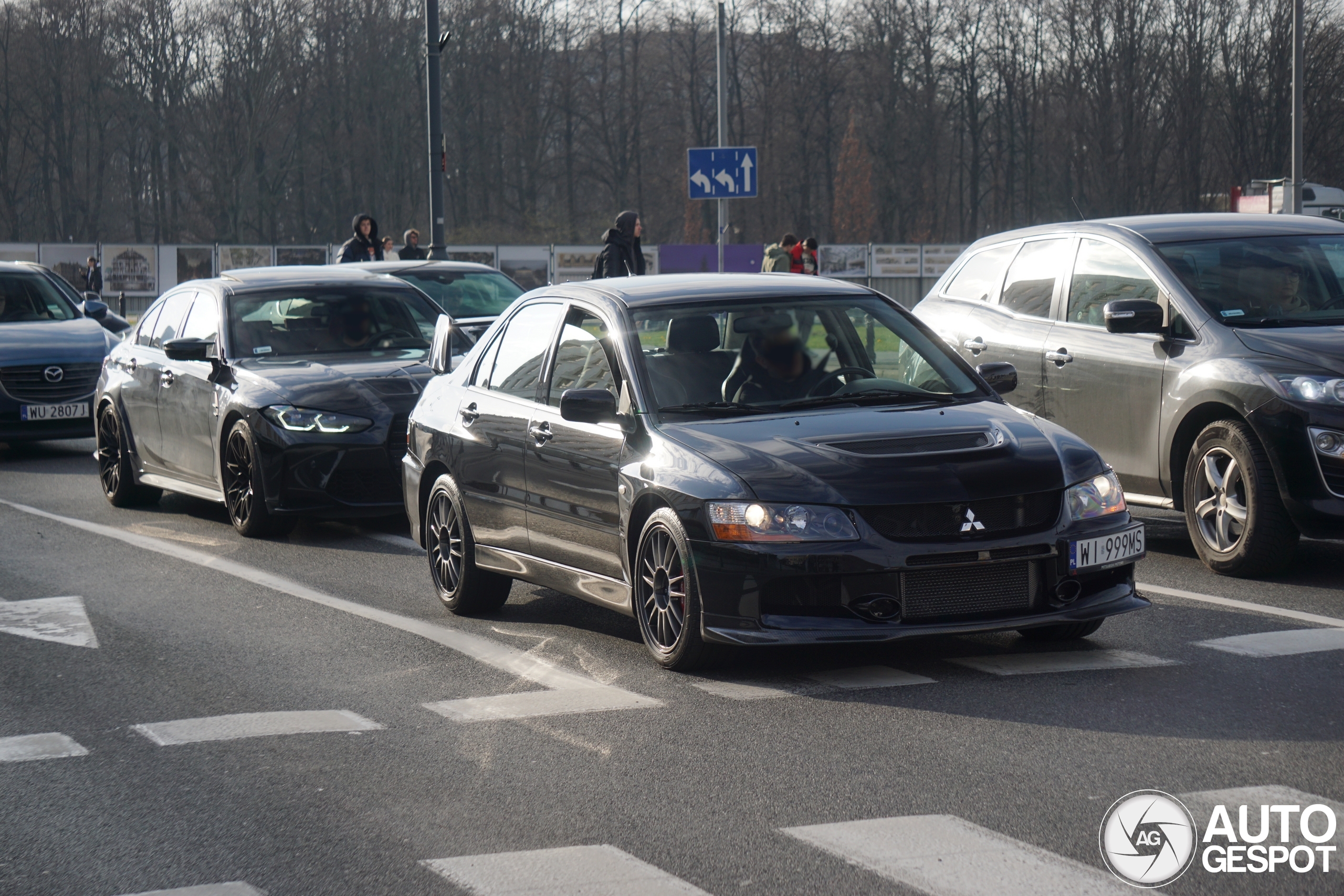 Mitsubishi Lancer Evolution IX