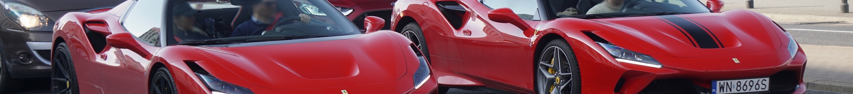 Ferrari F8 Spider