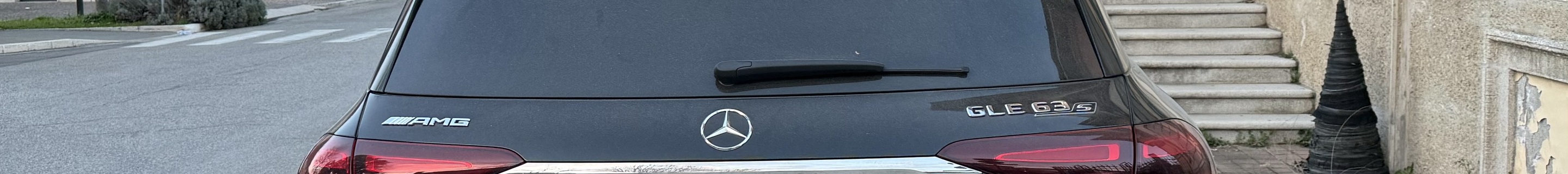 Mercedes-AMG GLE 63 S W167 2024