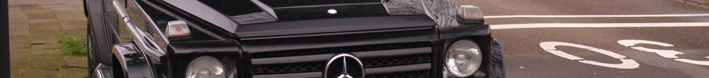 Mercedes-Benz G 55 AMG 2002