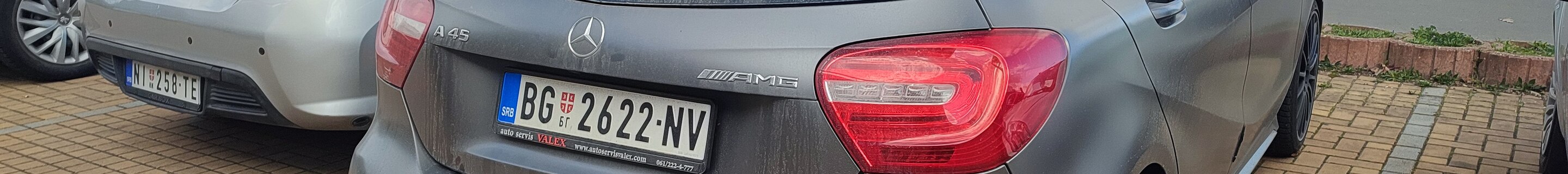 Mercedes-Benz A 45 AMG