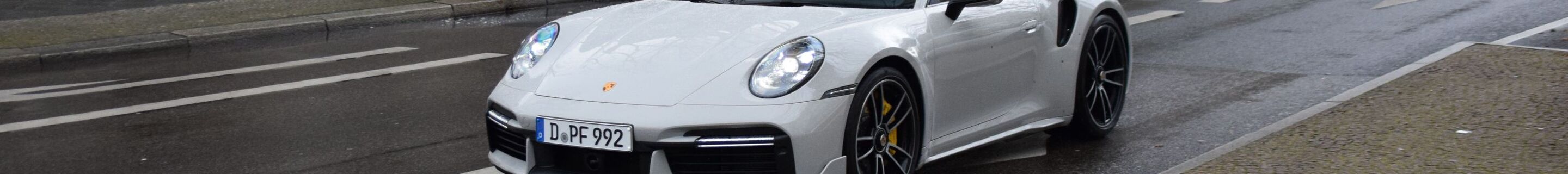 Porsche 992 Turbo S