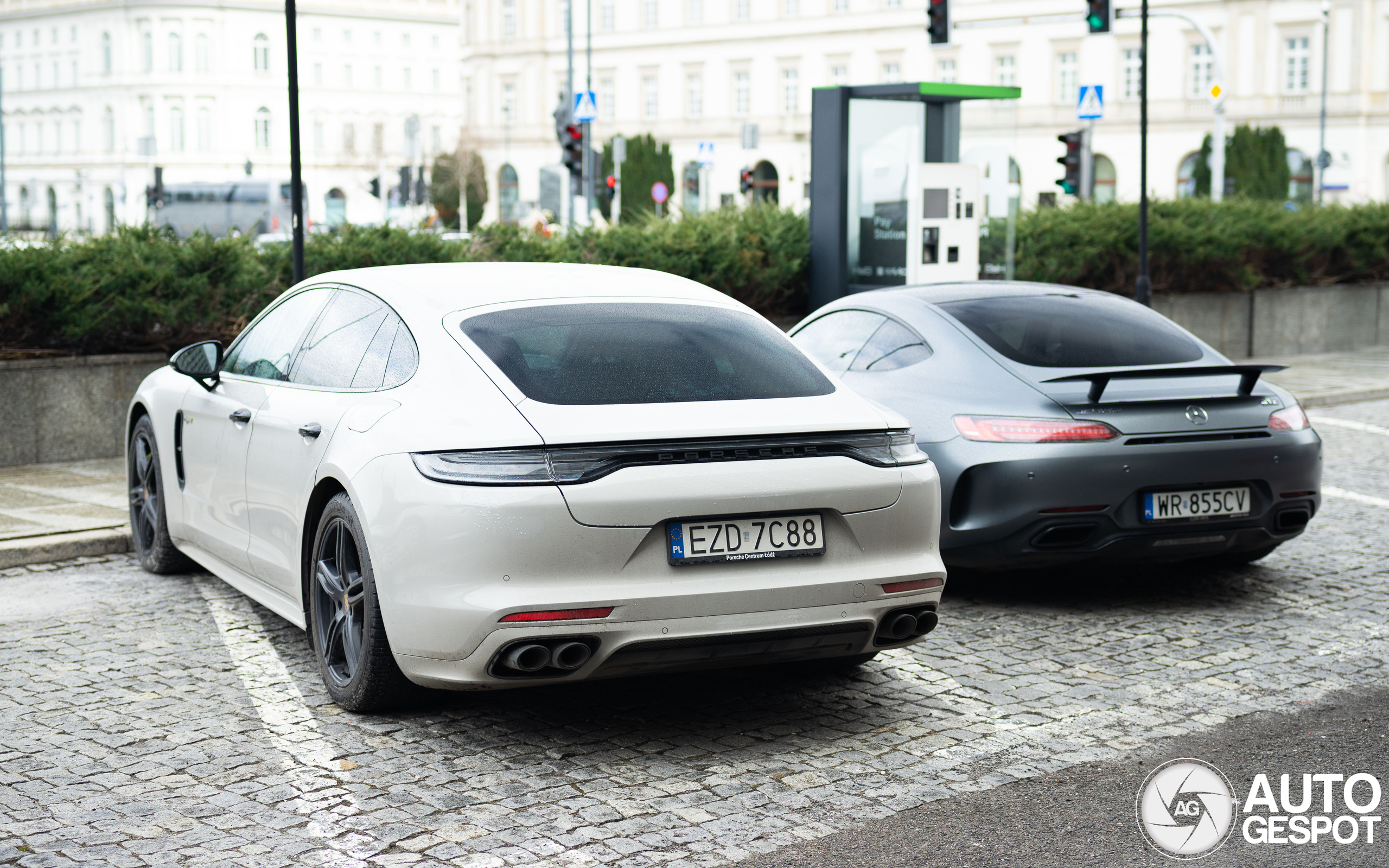 Porsche 971 Panamera Turbo S E-Hybrid MkII