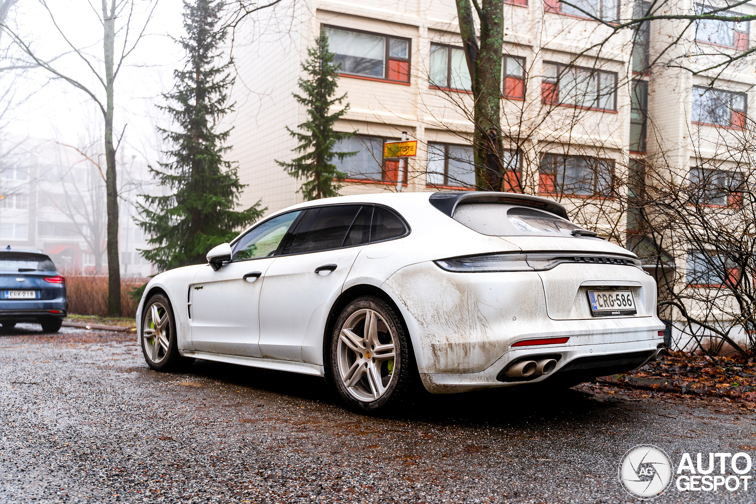 Porsche 971 Panamera Turbo S E-Hybrid Sport Turismo MkII