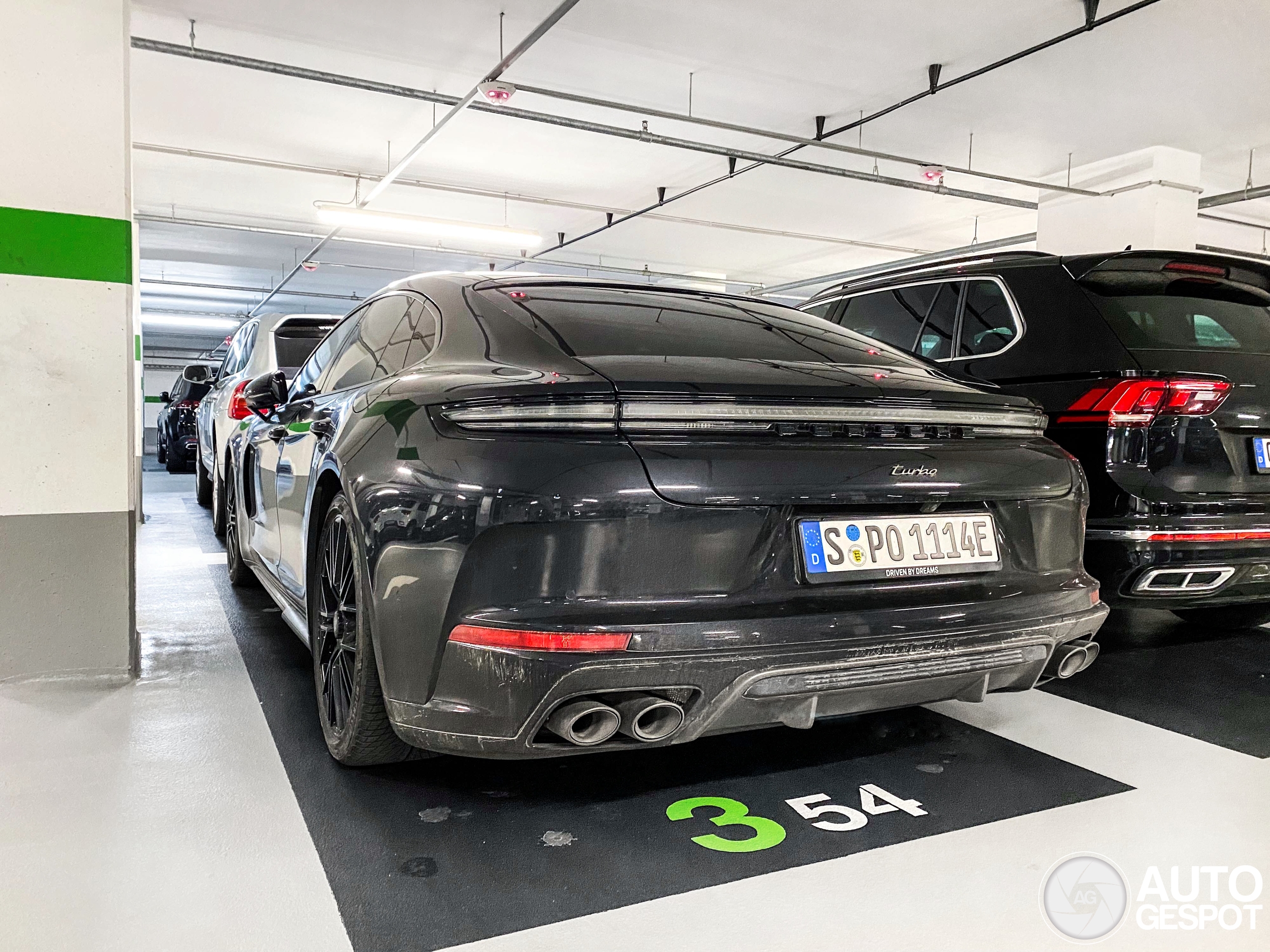 Porsche 972 Panamera Turbo E-Hybrid