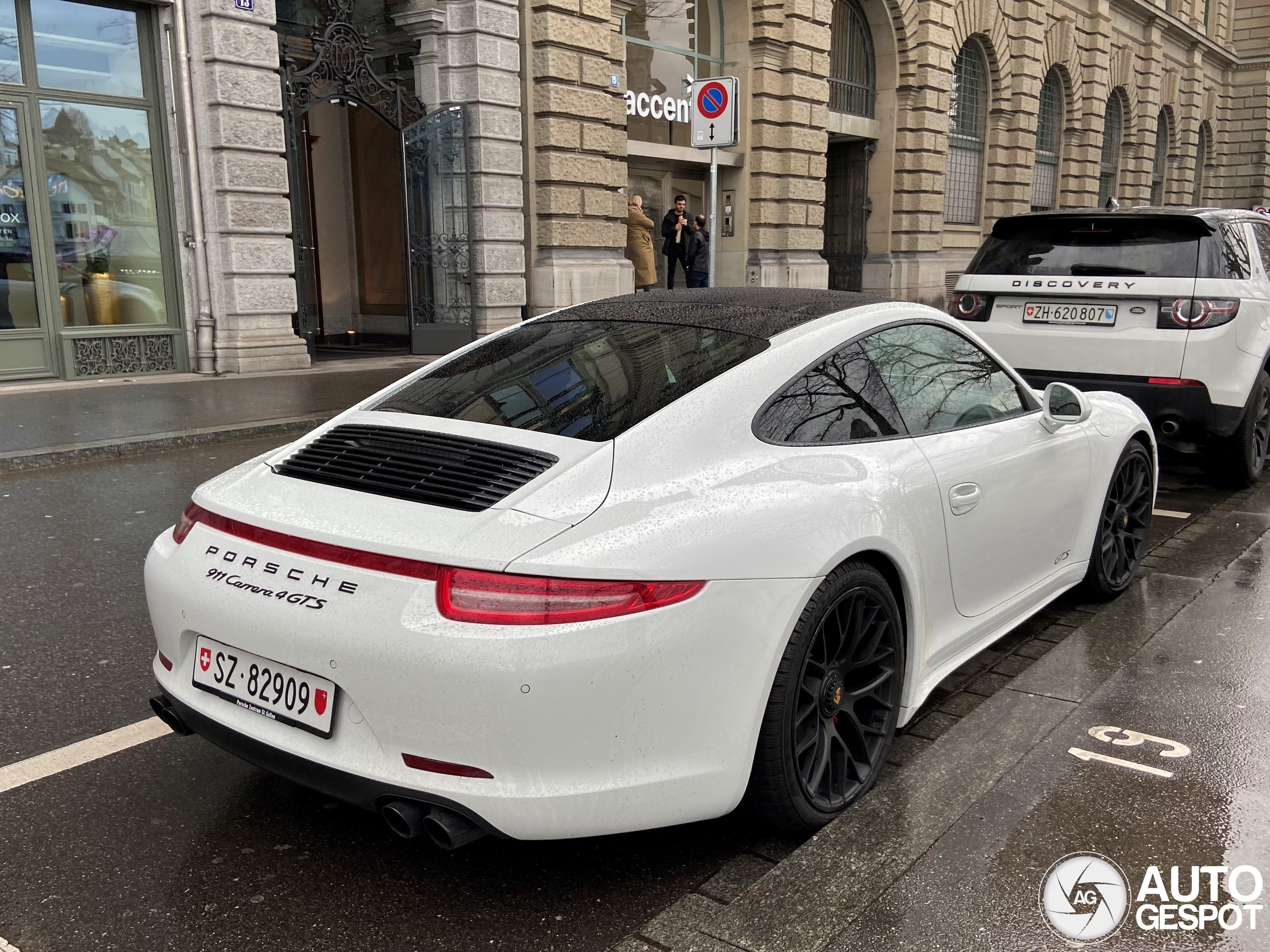 Porsche 991 Carrera 4 GTS MkI