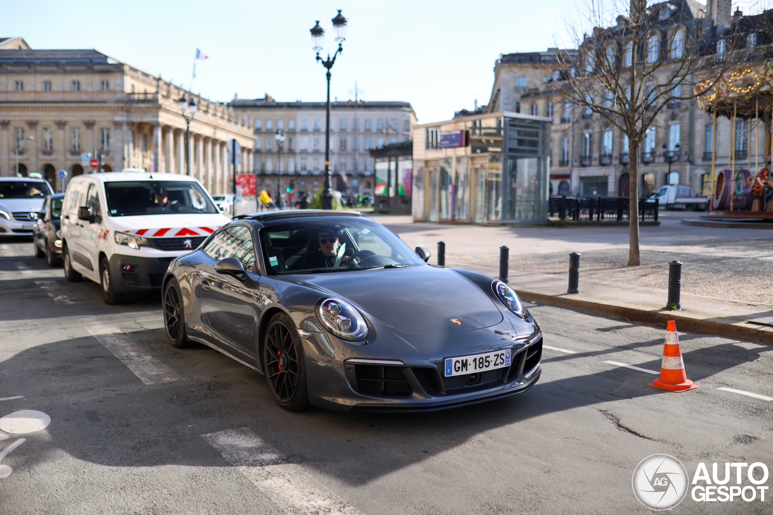 Porsche 991 Carrera 4 GTS MkII