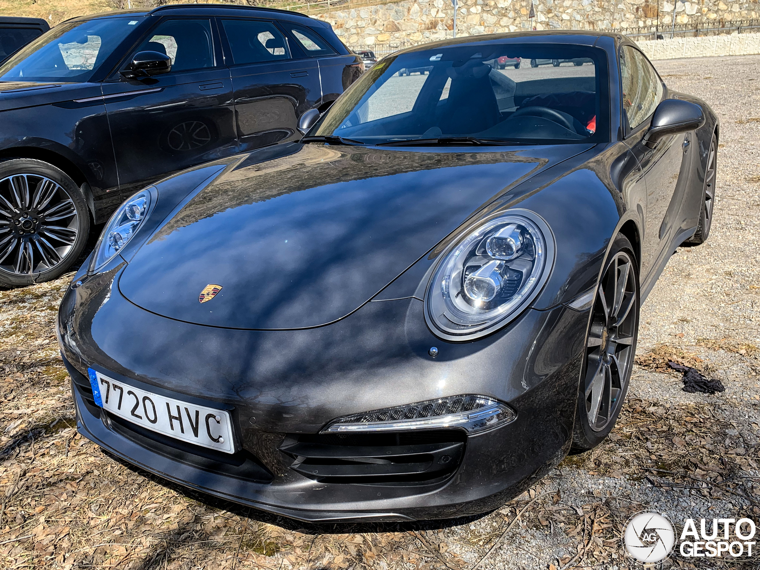 Porsche 991 Carrera 4S MkI