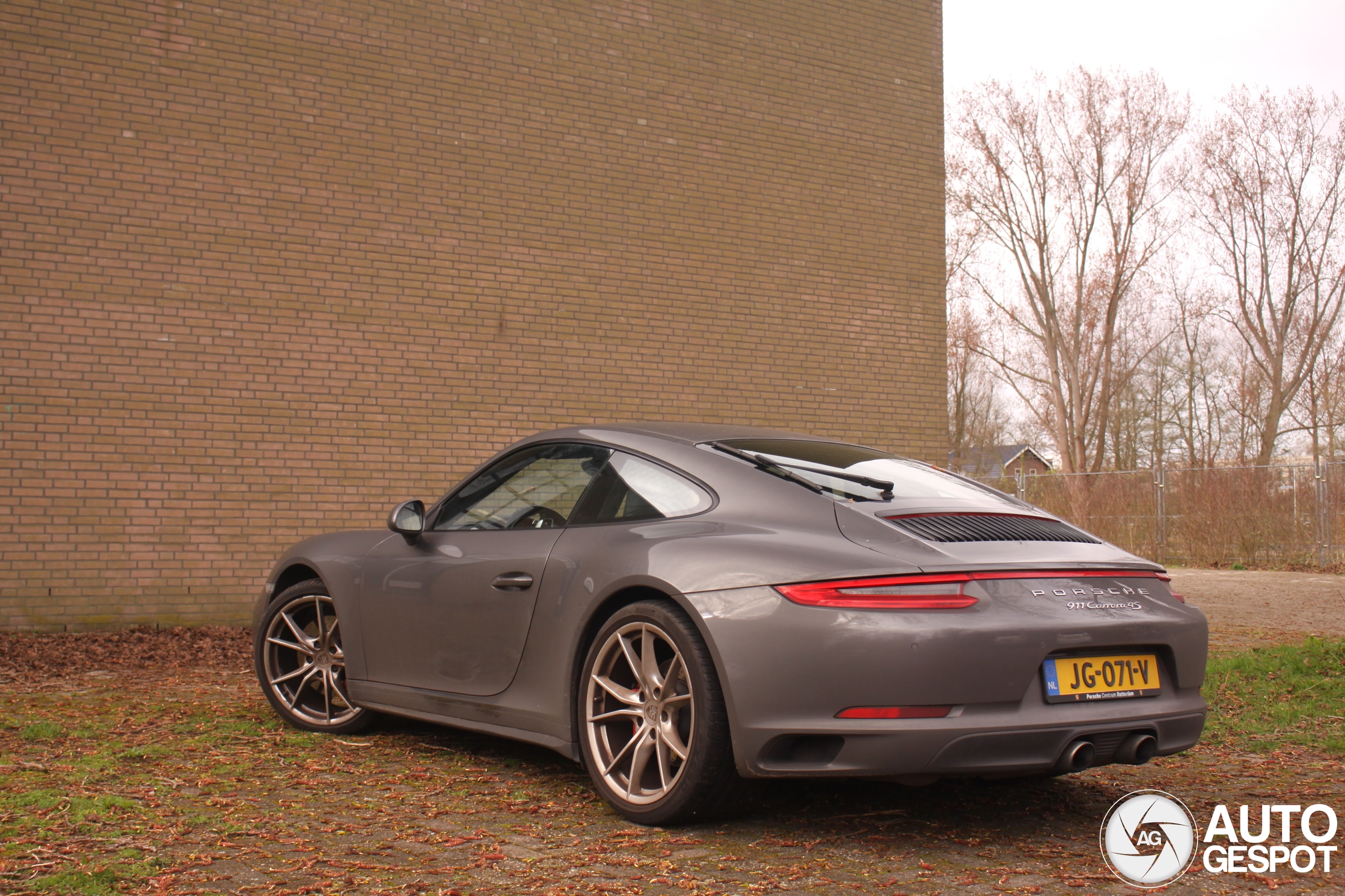 Porsche 991 Carrera 4S MkII