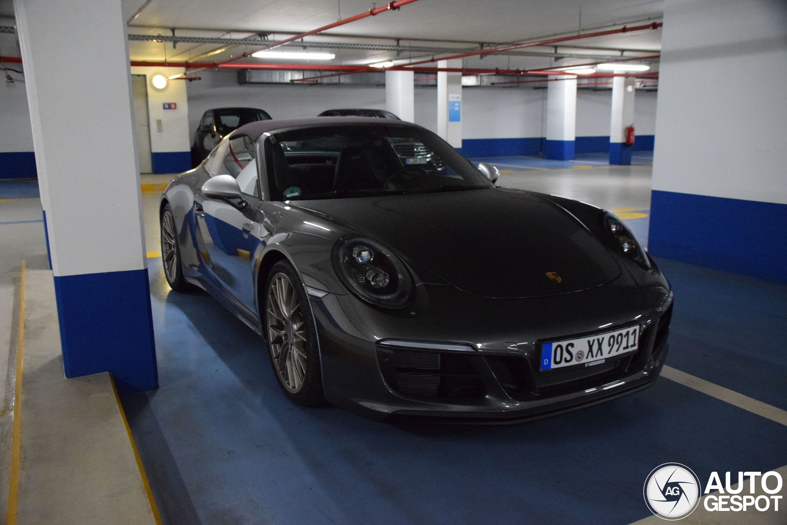 Porsche 991 Targa 4 GTS MkII Exclusive Manufaktur Edition